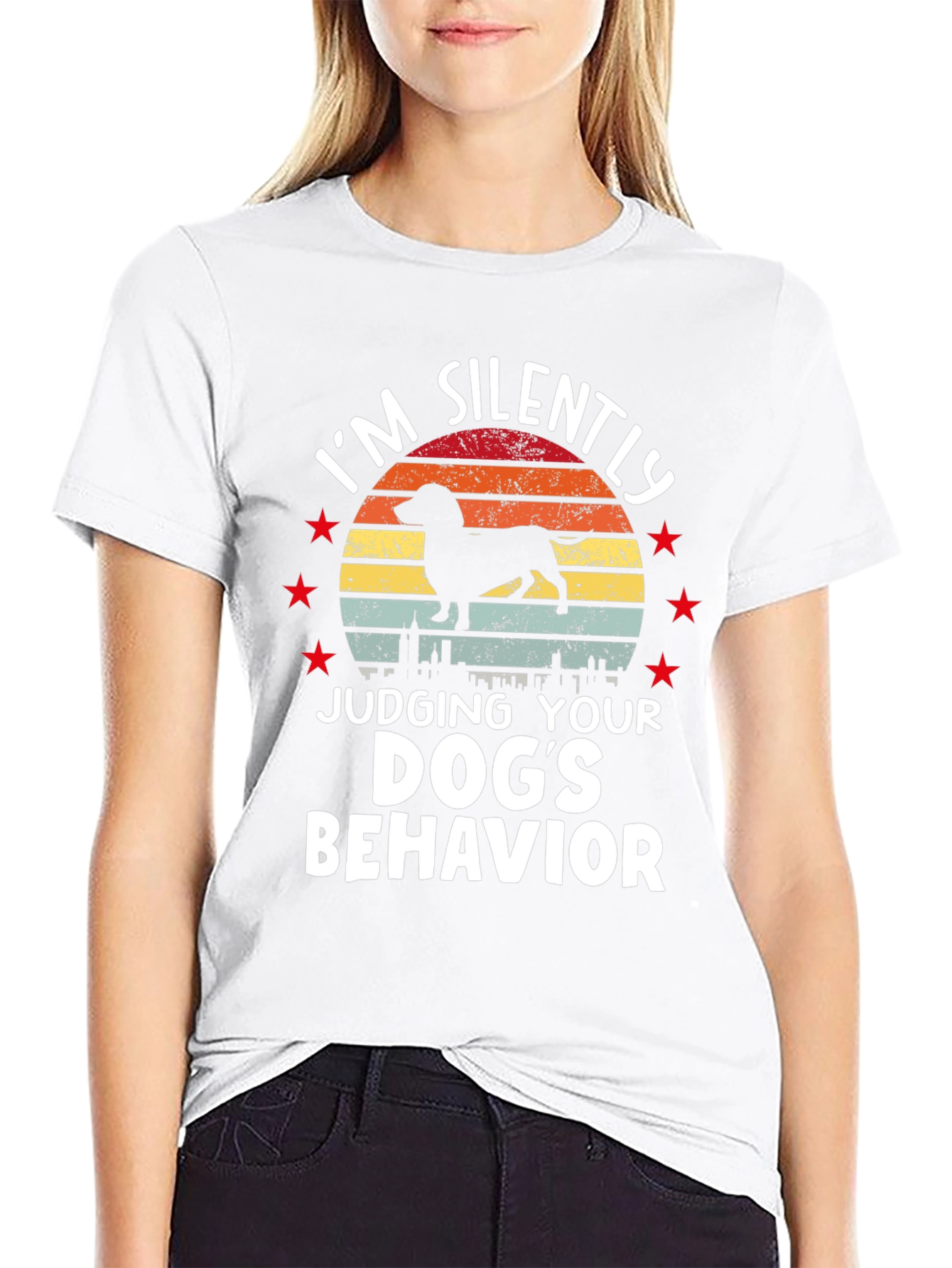 Funny Dog Judging T-Shirt
