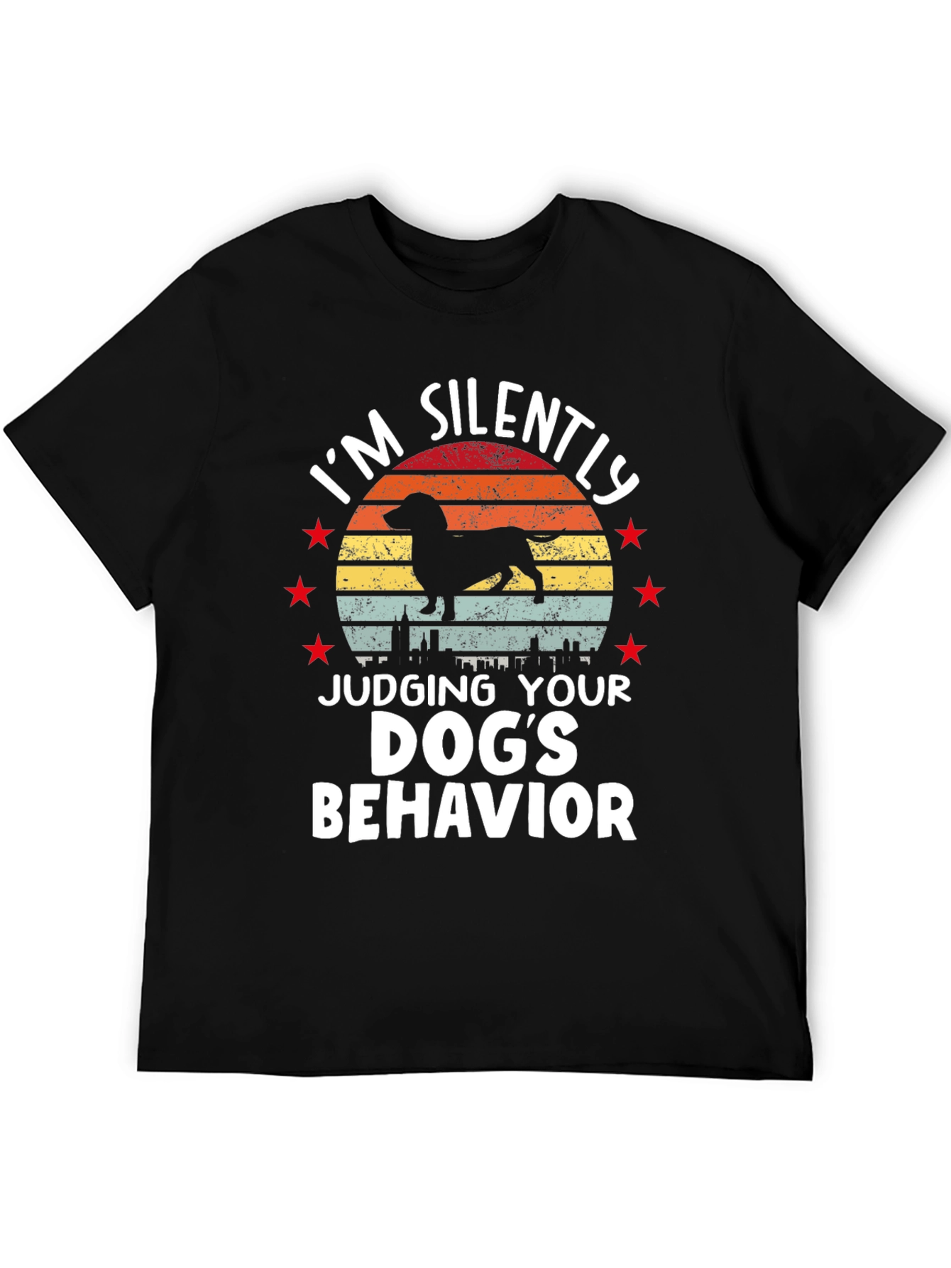 Funny Dog Judging T-Shirt