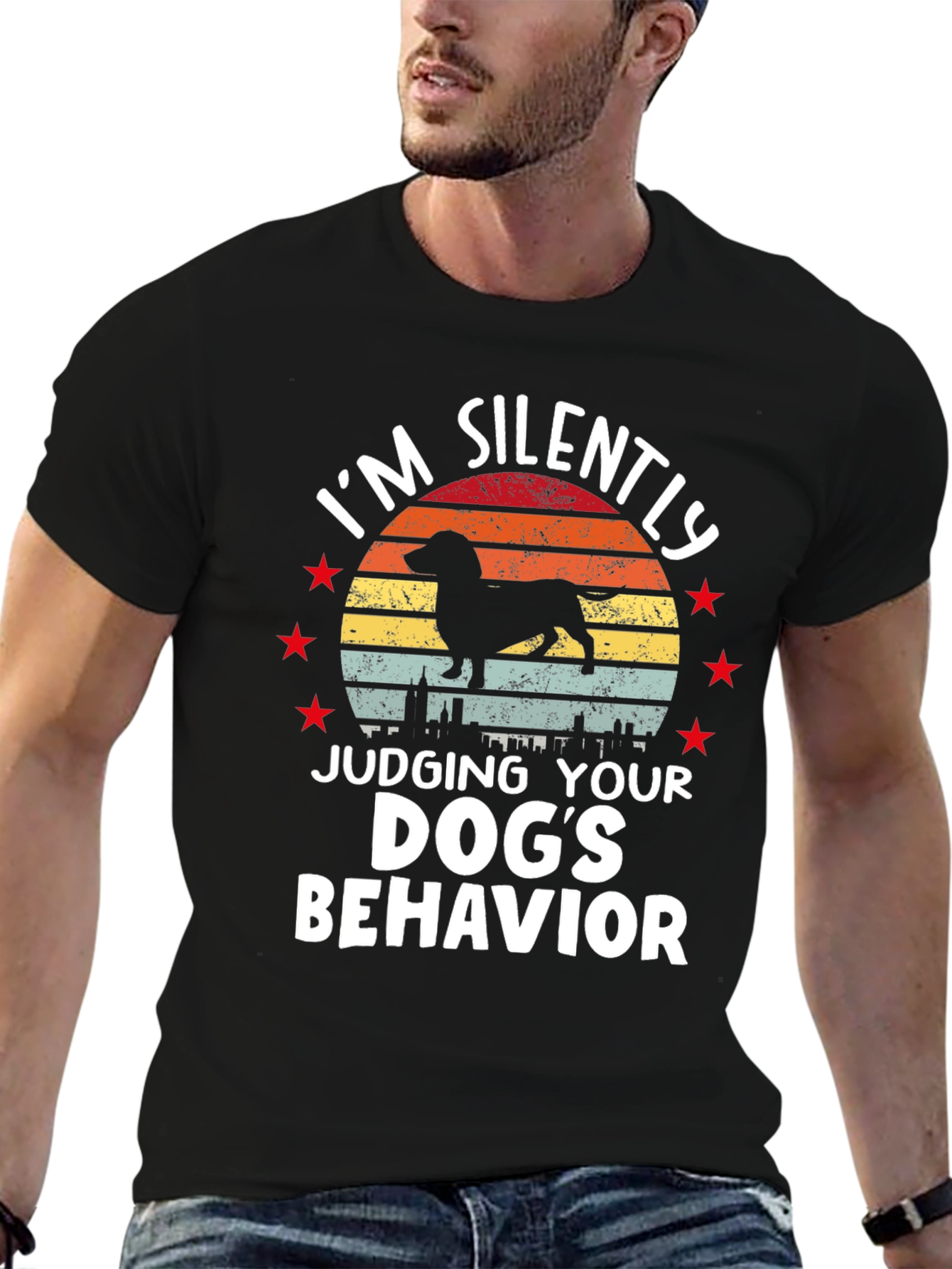 Funny Dog Judging T-Shirt