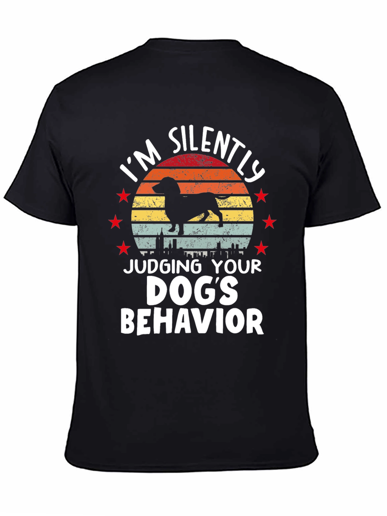 Funny Dog Judging T-Shirt
