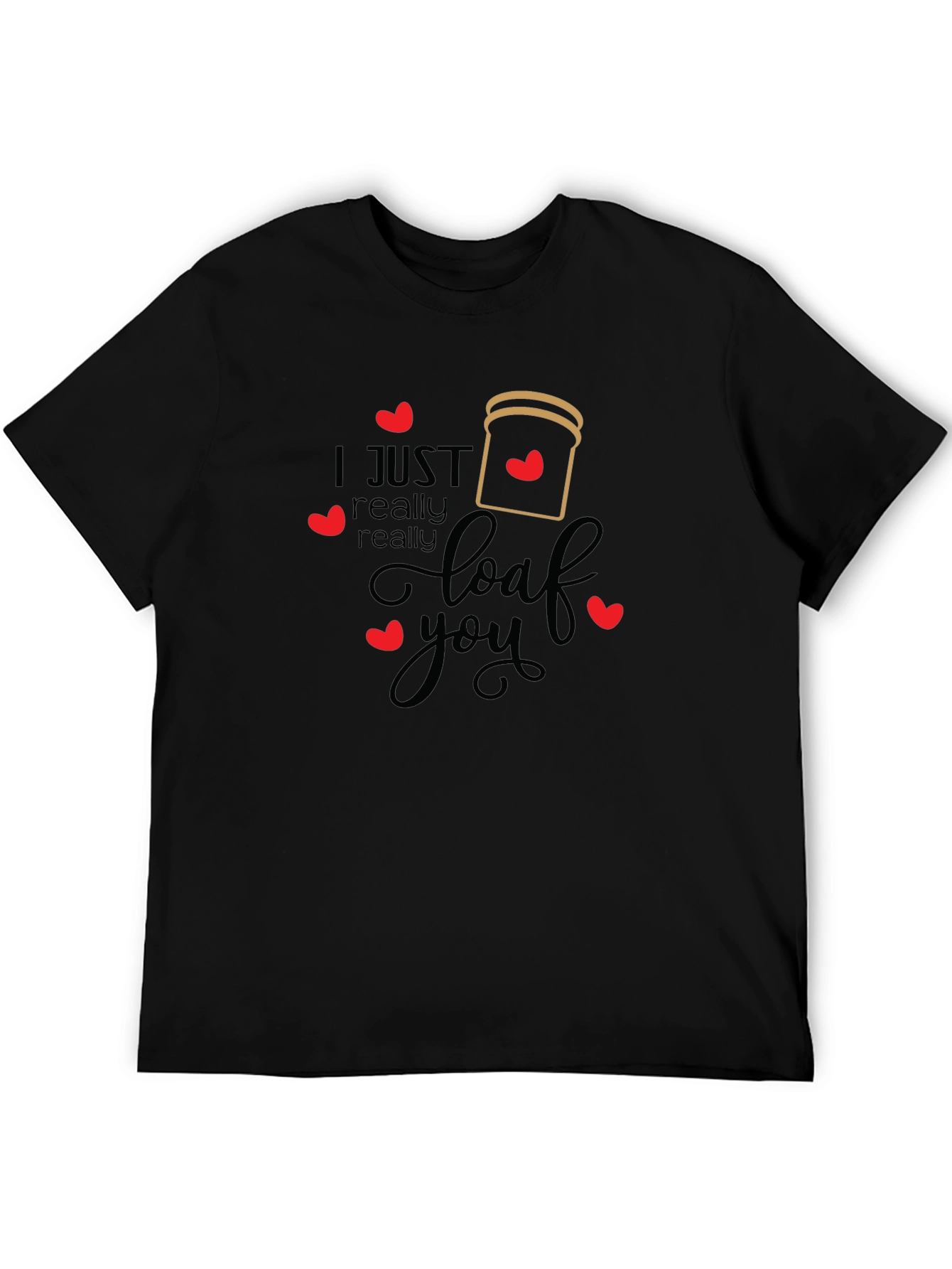 I Loaf You Valentines Day T-Shirt