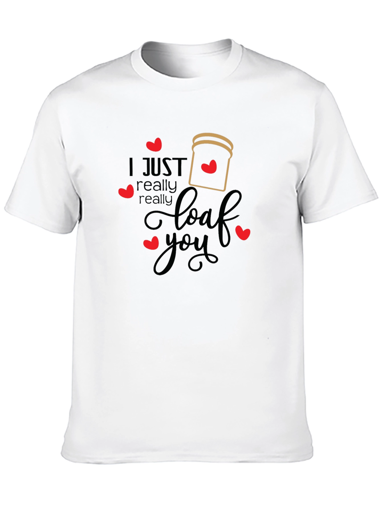 I Loaf You Valentines Day T-Shirt