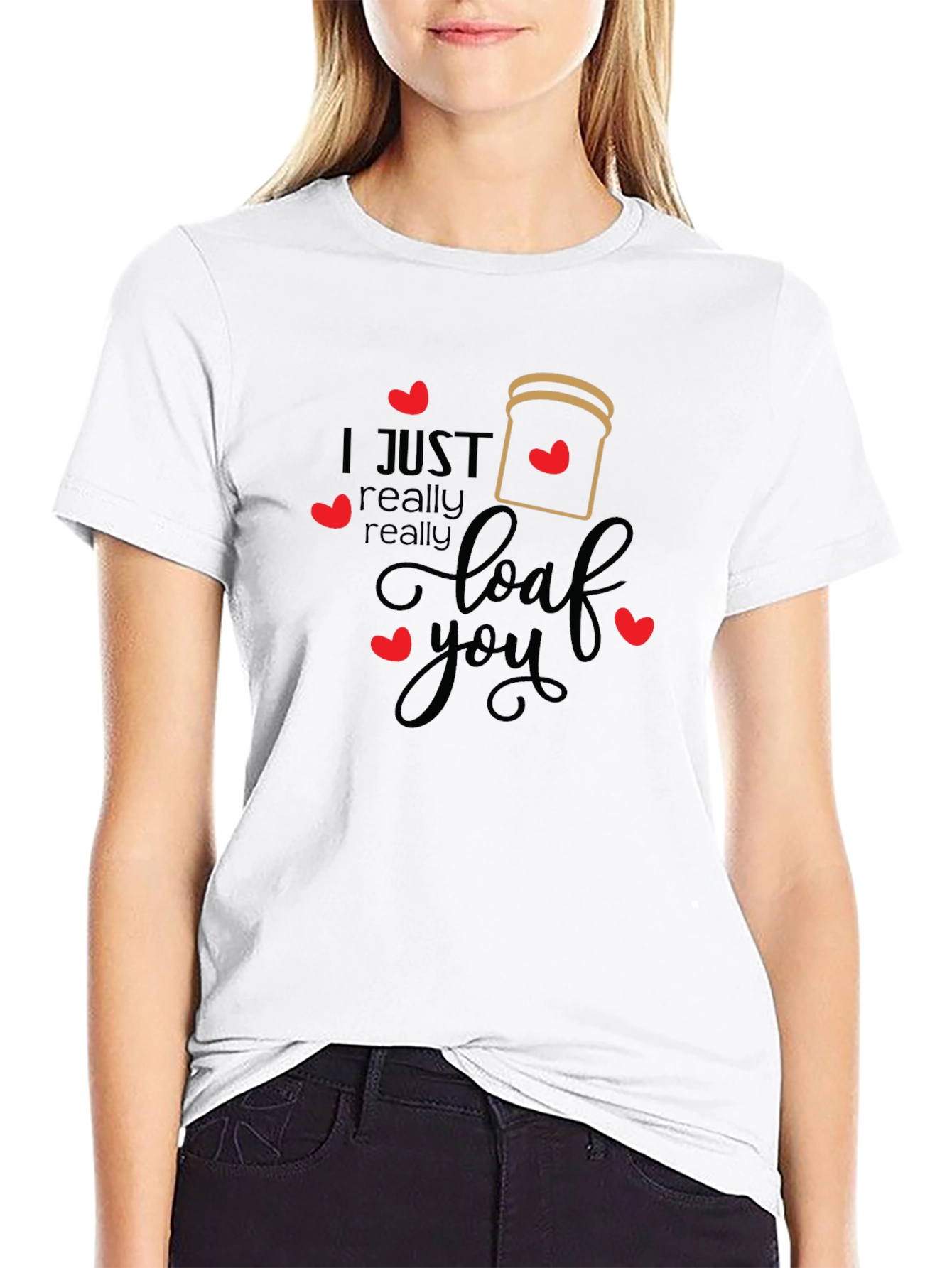 I Loaf You Valentines Day T-Shirt