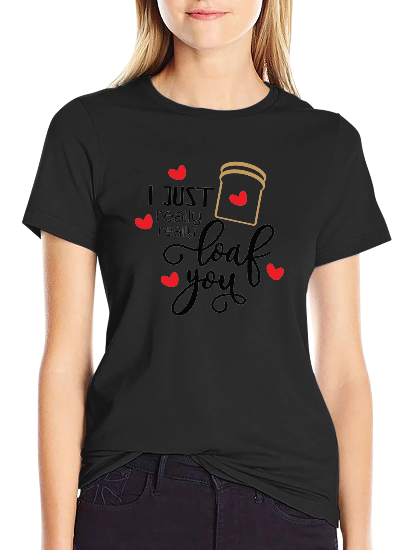 I Loaf You Valentines Day T-Shirt