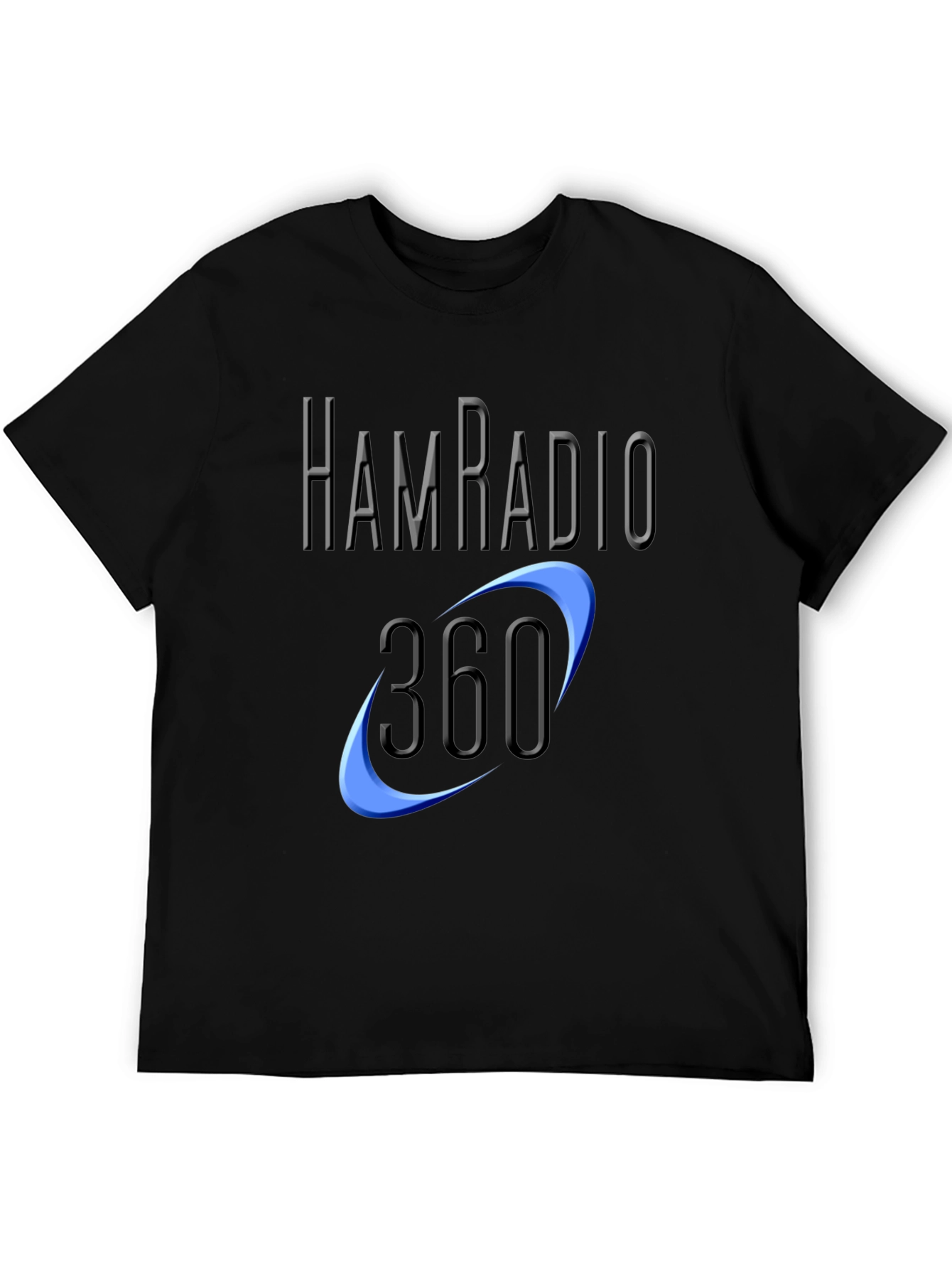 Ham Radio 360 T-Shirt - Black Short Sleeve
