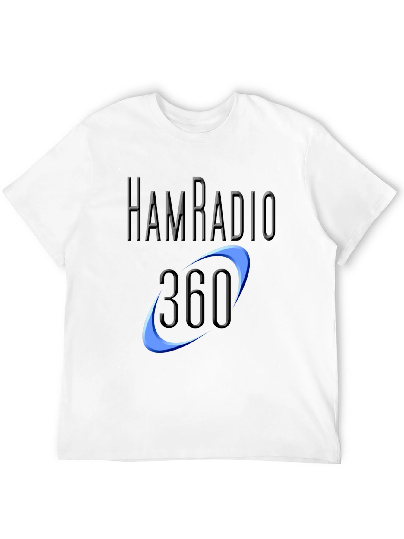Ham Radio 360 T-Shirt - Black Short Sleeve
