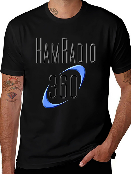 Ham Radio 360 T-Shirt - Black Short Sleeve