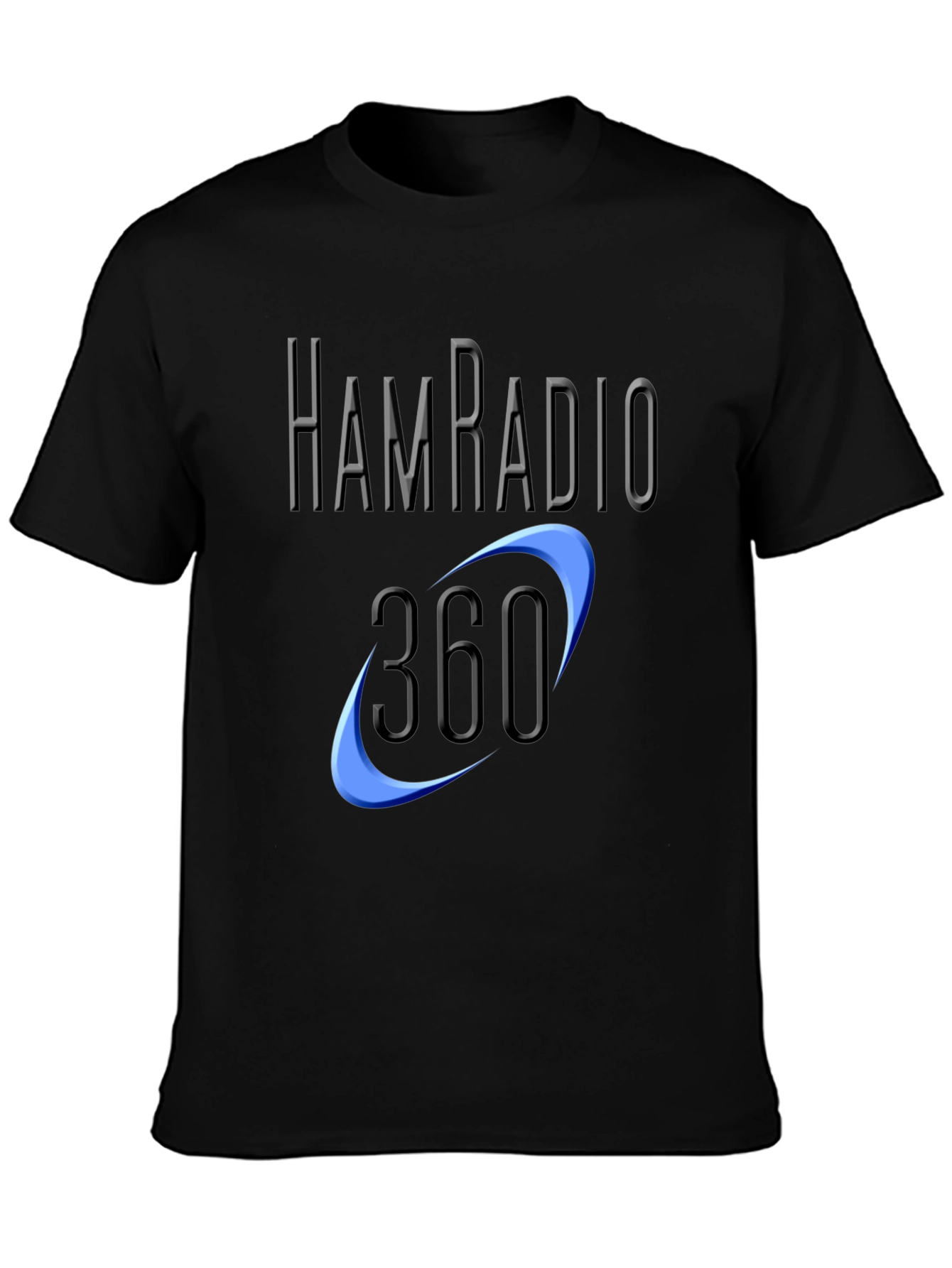 Ham Radio 360 T-Shirt - Black Short Sleeve
