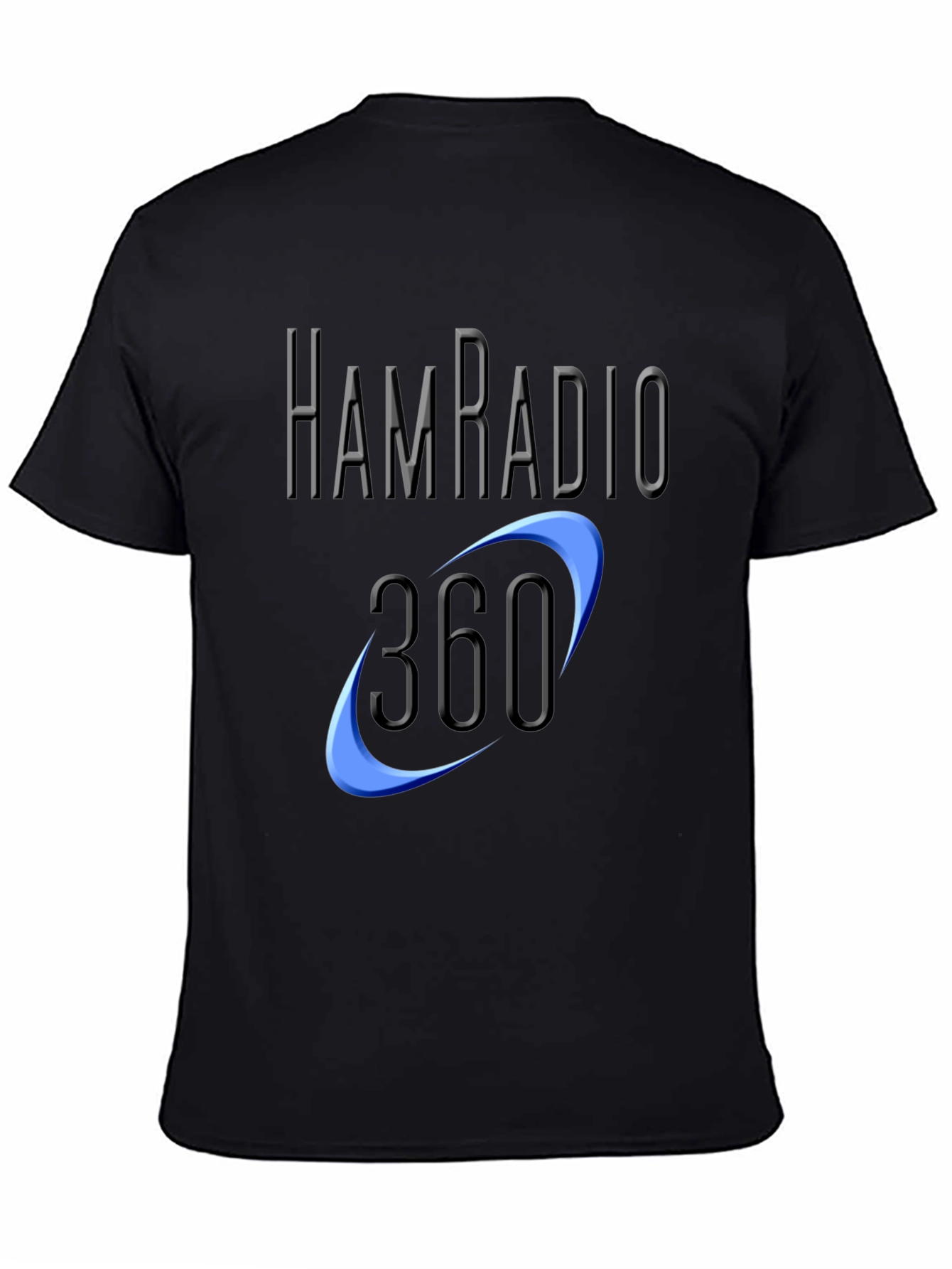 Ham Radio 360 T-Shirt - Black Short Sleeve
