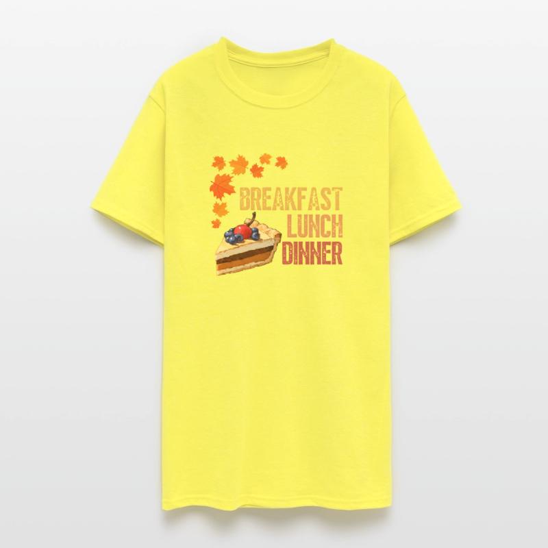 Pie Breakfast Lunch Dinner Thanksgiving