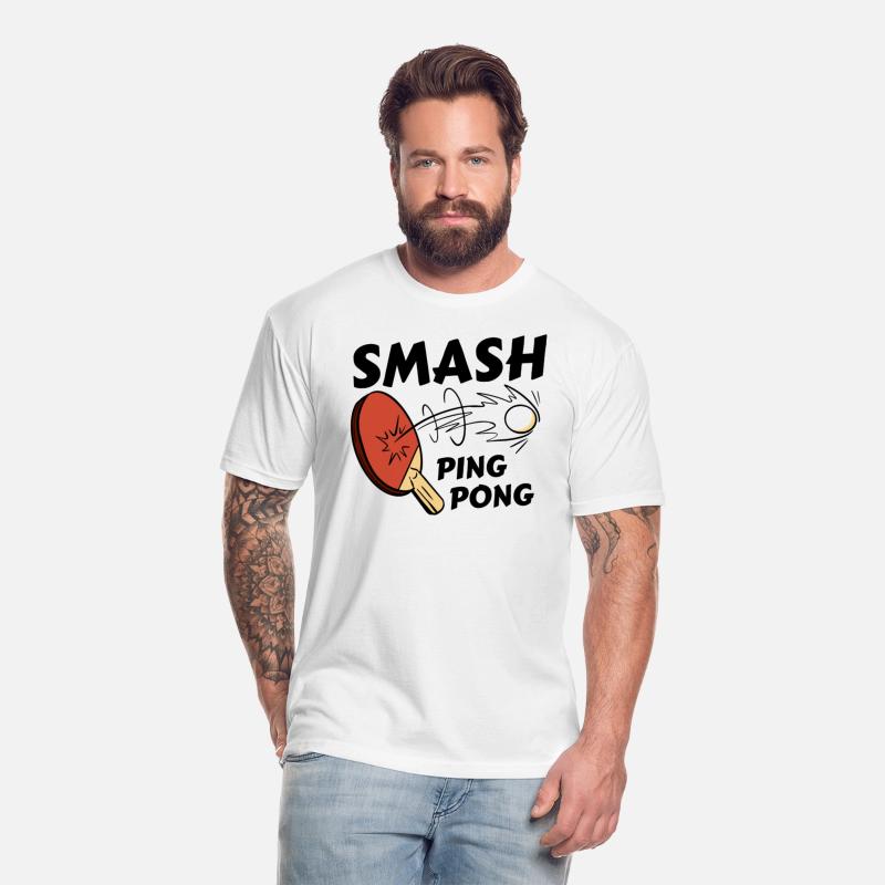 Ping Pong Paddle and Ball Smash