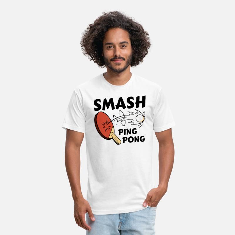 Ping Pong Paddle and Ball Smash