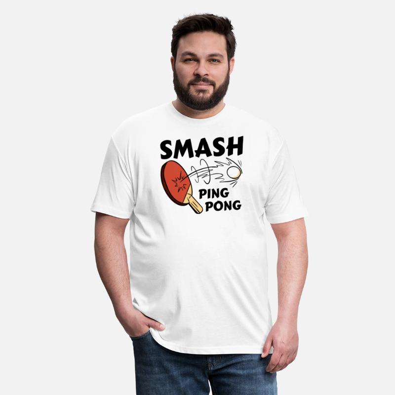 Ping Pong Paddle and Ball Smash