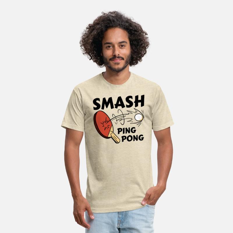 Ping Pong Paddle and Ball Smash