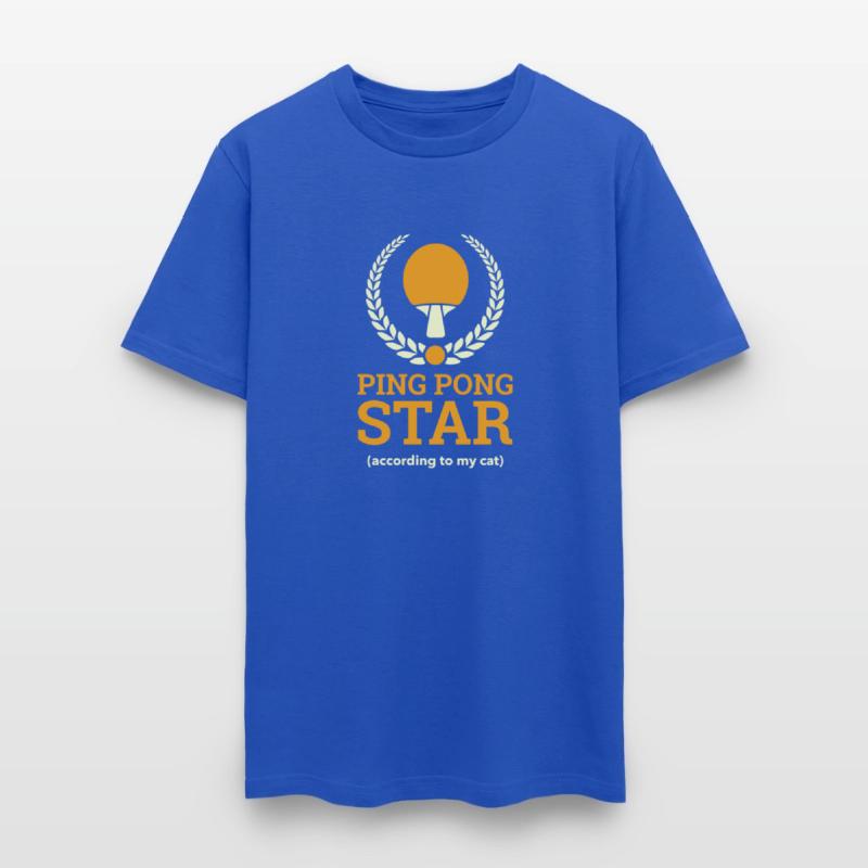 Ping Pong Star according to my cat