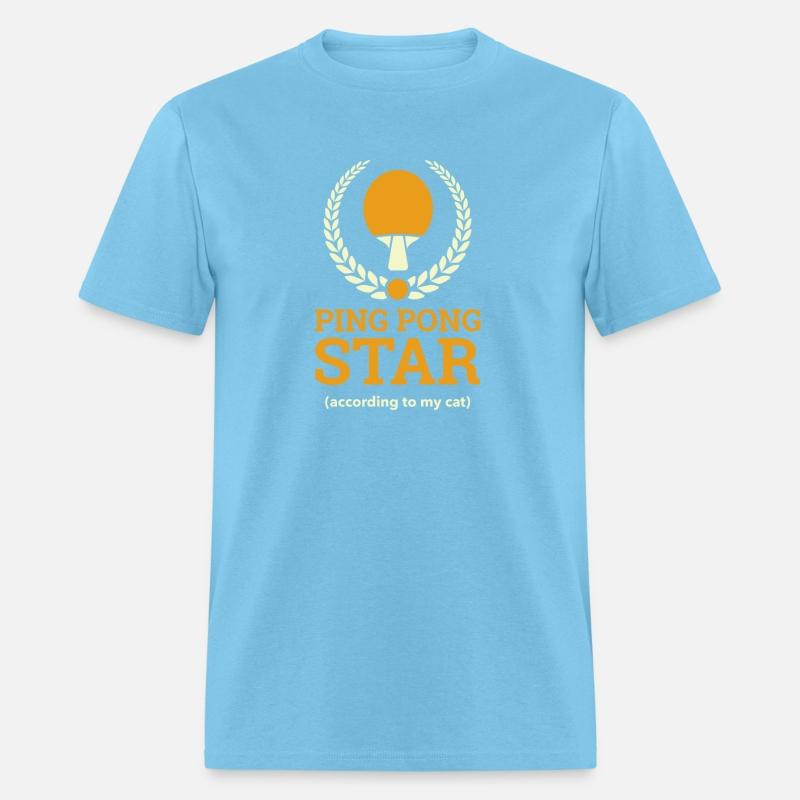 Ping Pong Star according to my cat