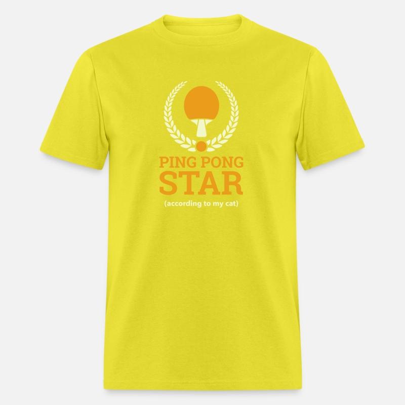 Ping Pong Star according to my cat