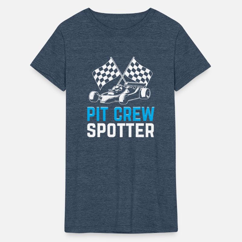 Pit Crew Spotter Race Car Racing