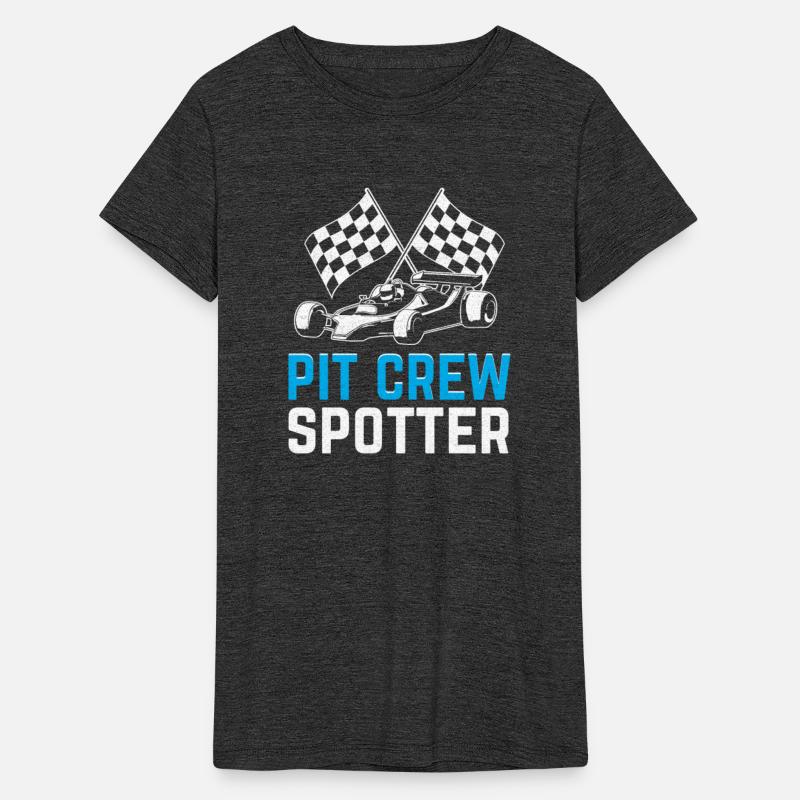 Pit Crew Spotter Race Car Racing