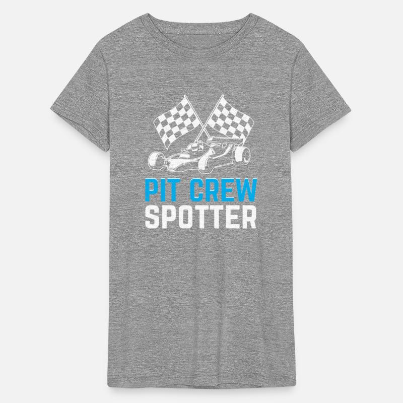 Pit Crew Spotter Race Car Racing