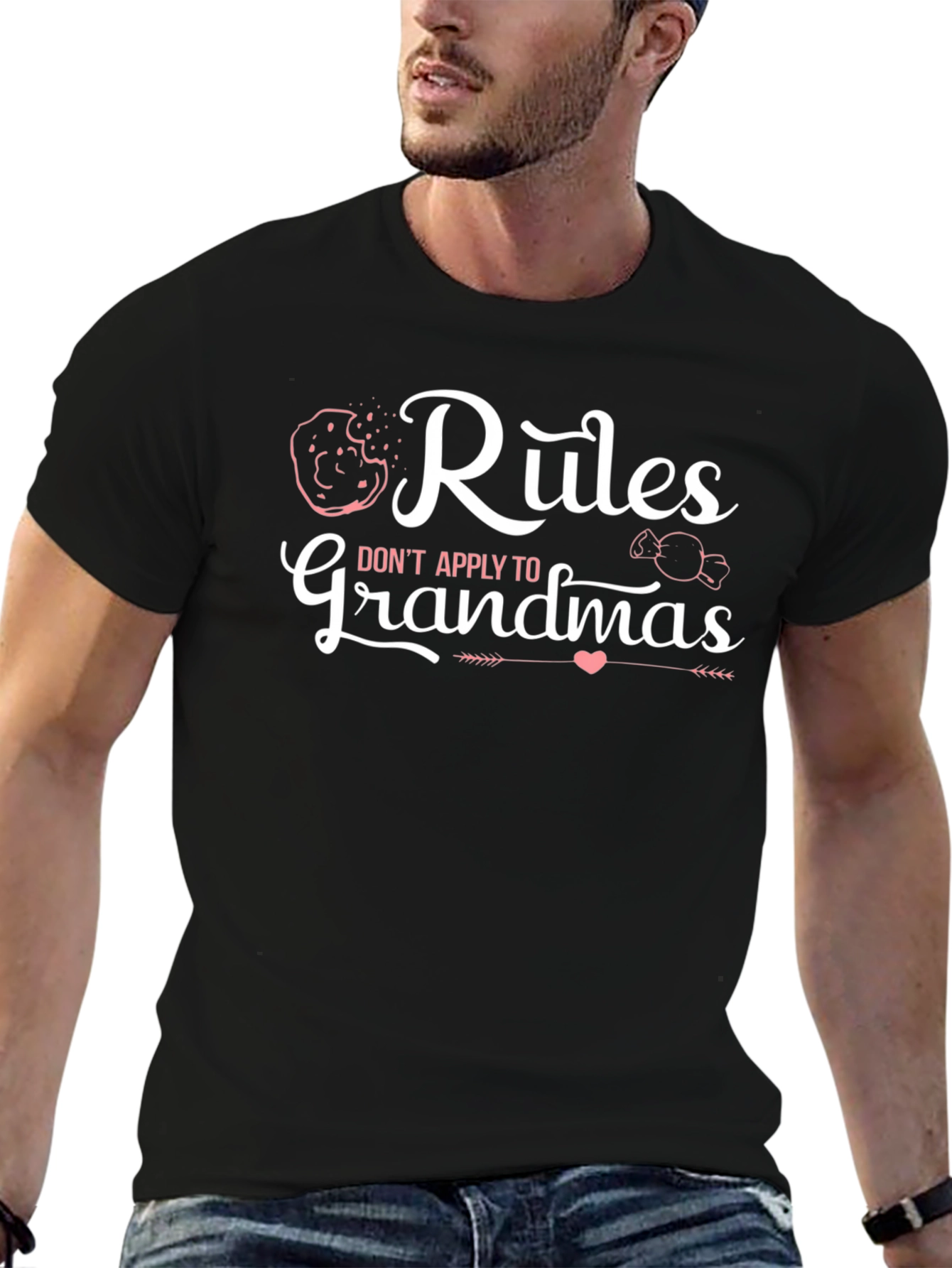 Rules Dont Apply to Grandmas T-Shirt