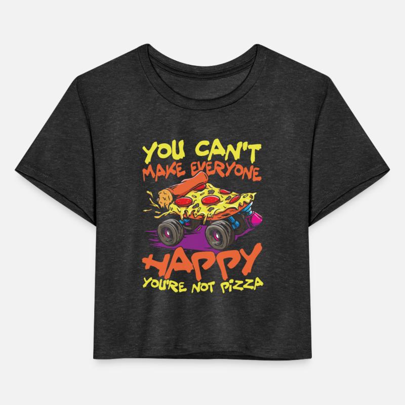 Pizza Happy Roller Skates Skate Roller Gift for a