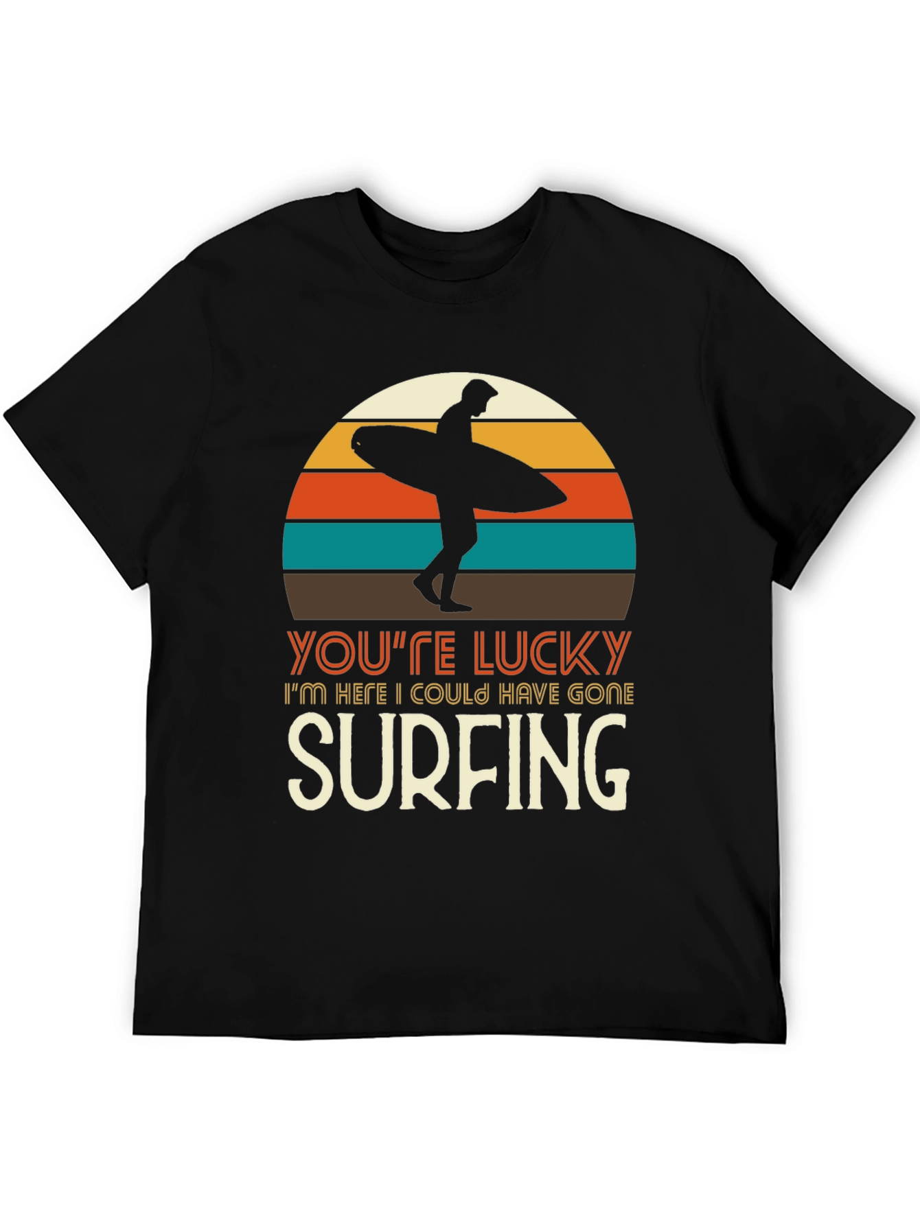 Lucky Surfing Graphic Tee