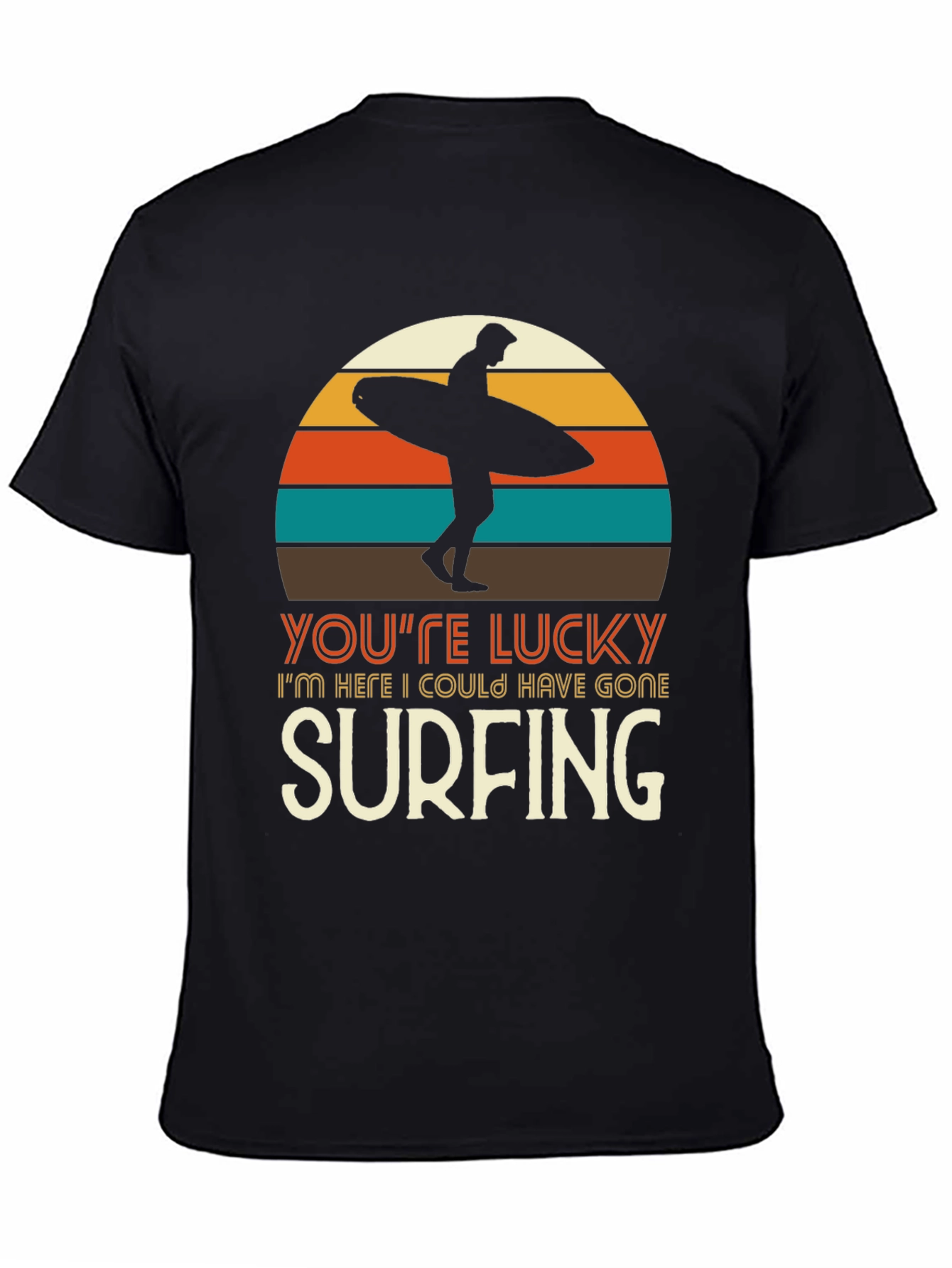 Lucky Surfing Graphic Tee