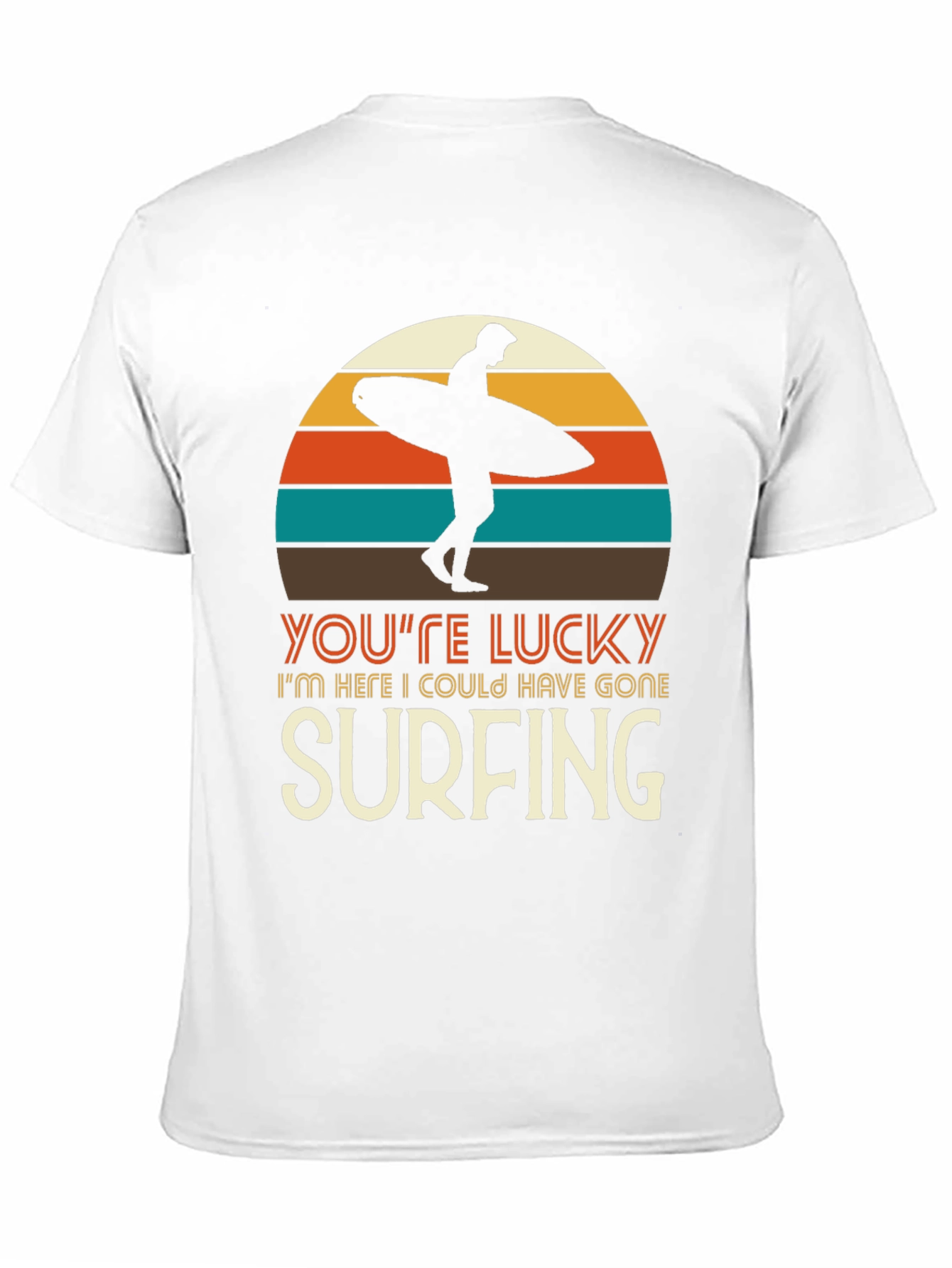 Lucky Surfing Graphic Tee
