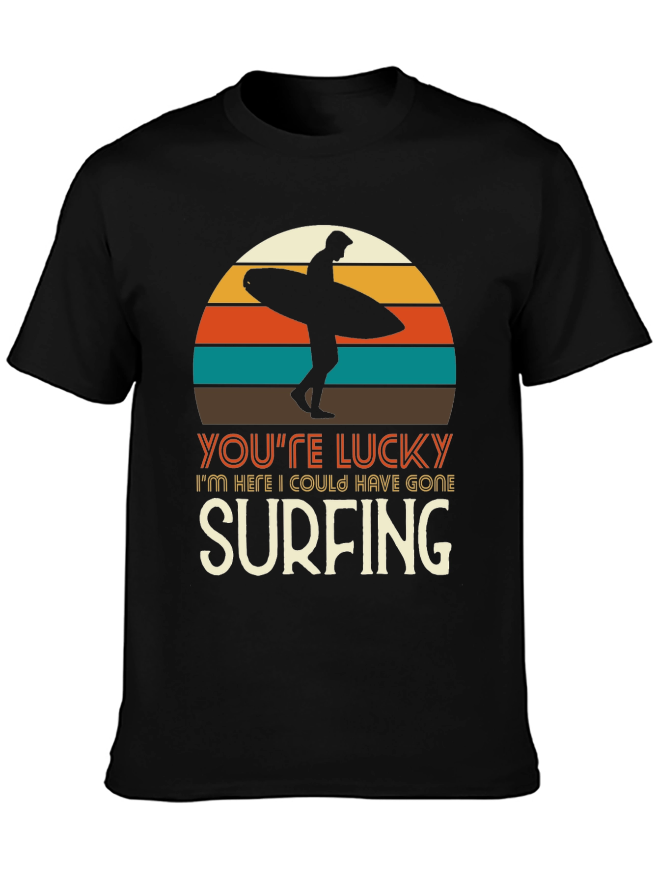 Lucky Surfing Graphic Tee