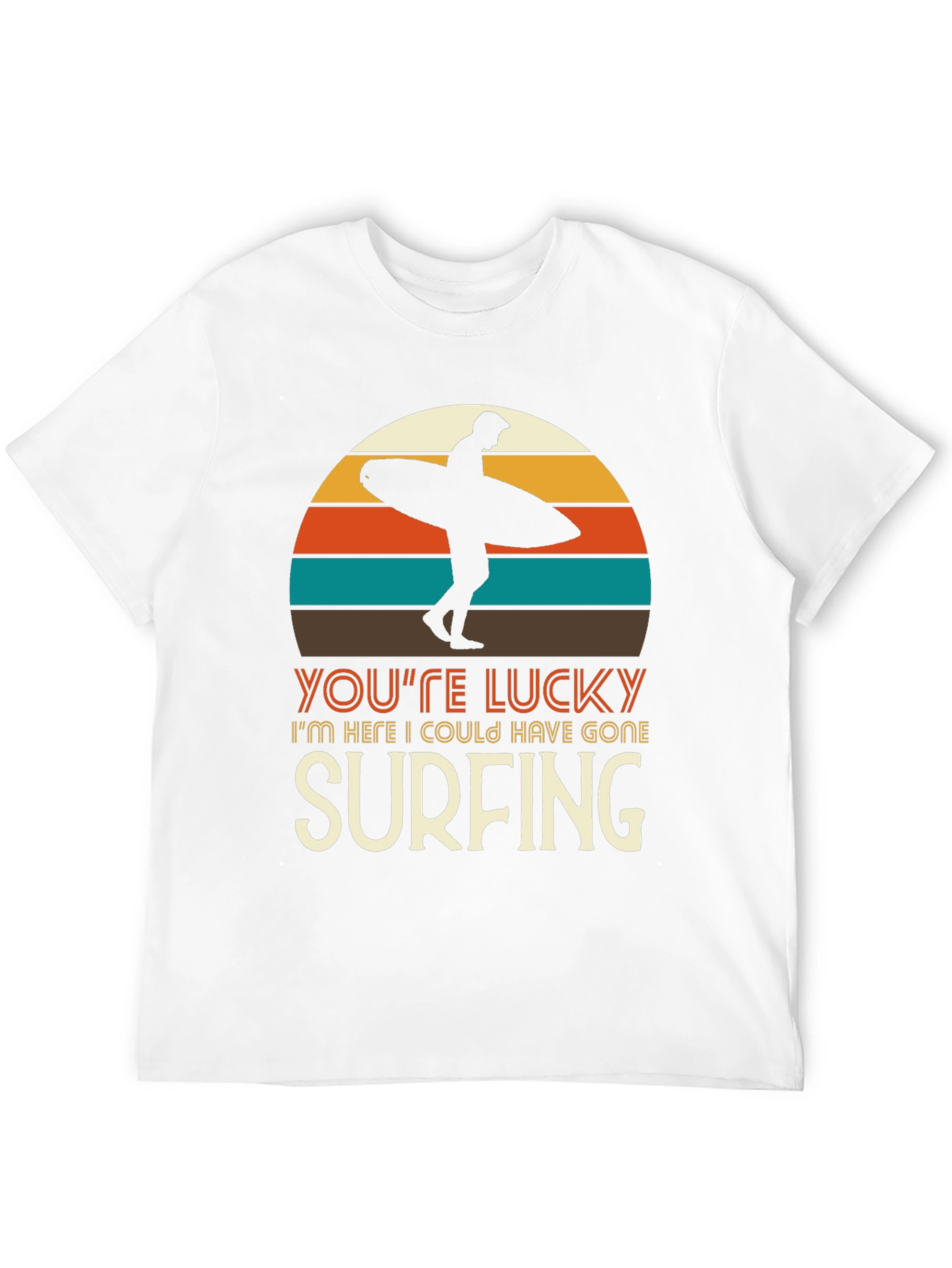 Lucky Surfing Graphic Tee