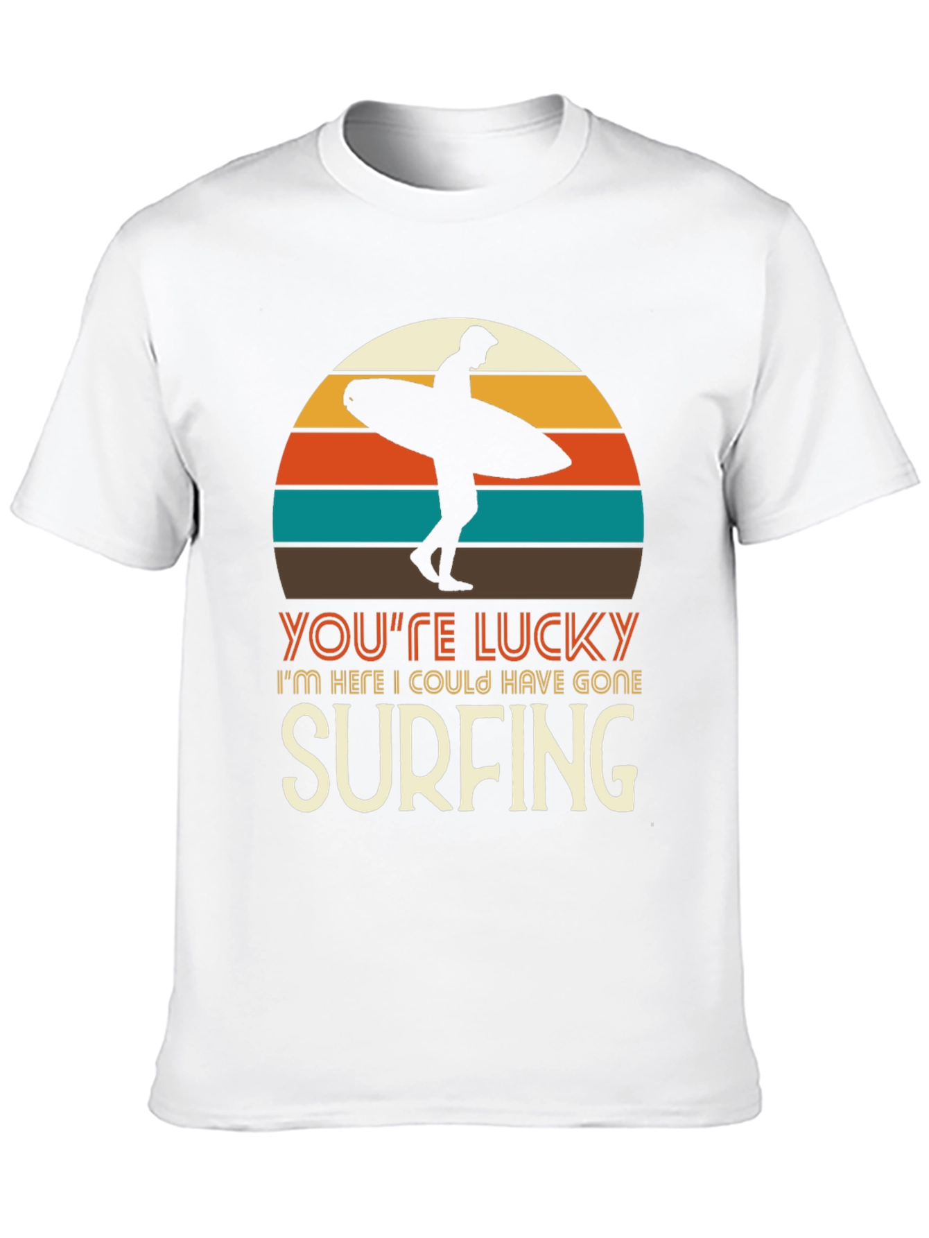 Lucky Surfing Graphic Tee