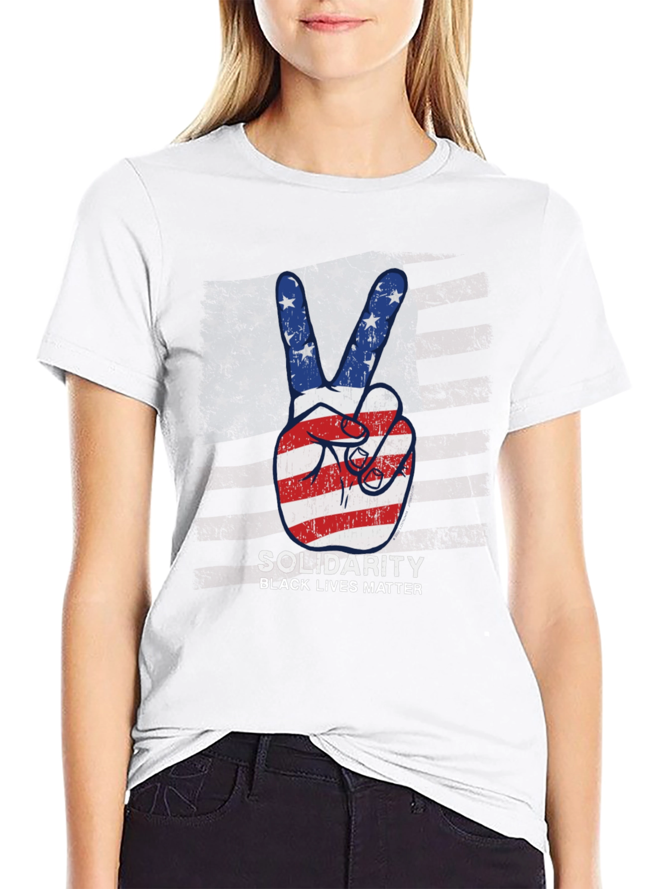 Solidarity BLM Graphic Tee