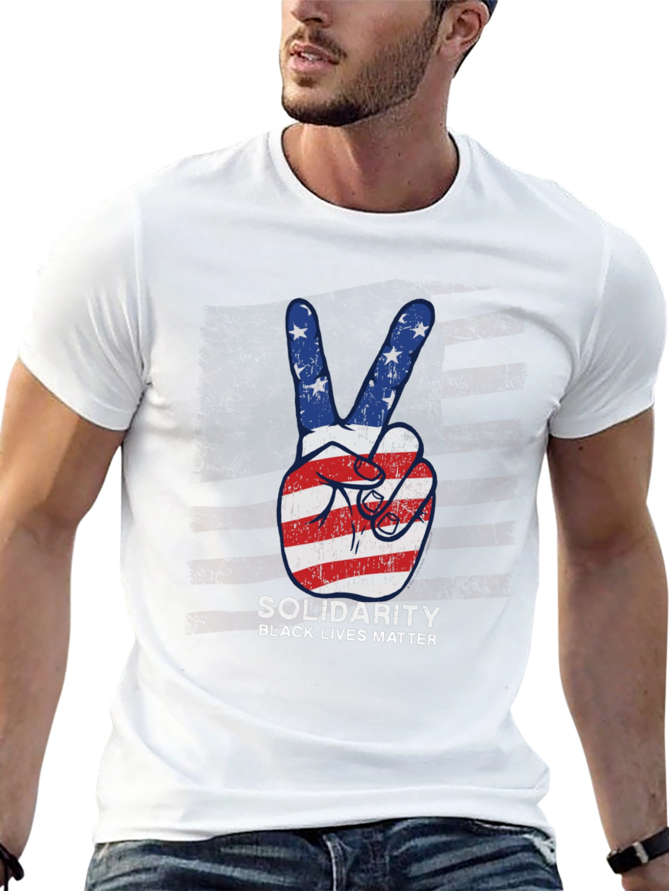 Solidarity BLM Graphic Tee