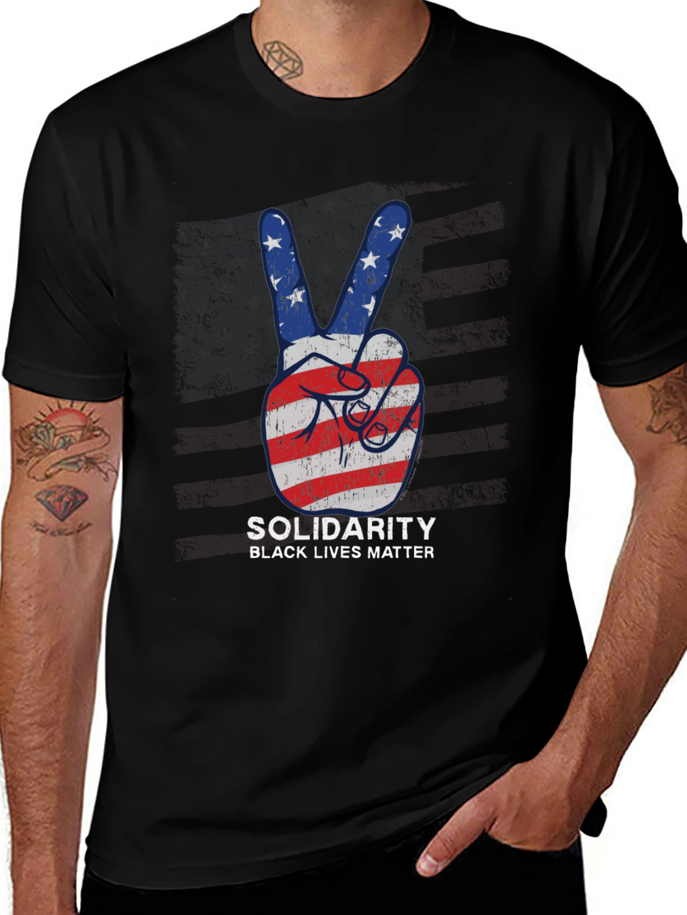 Solidarity BLM Graphic Tee