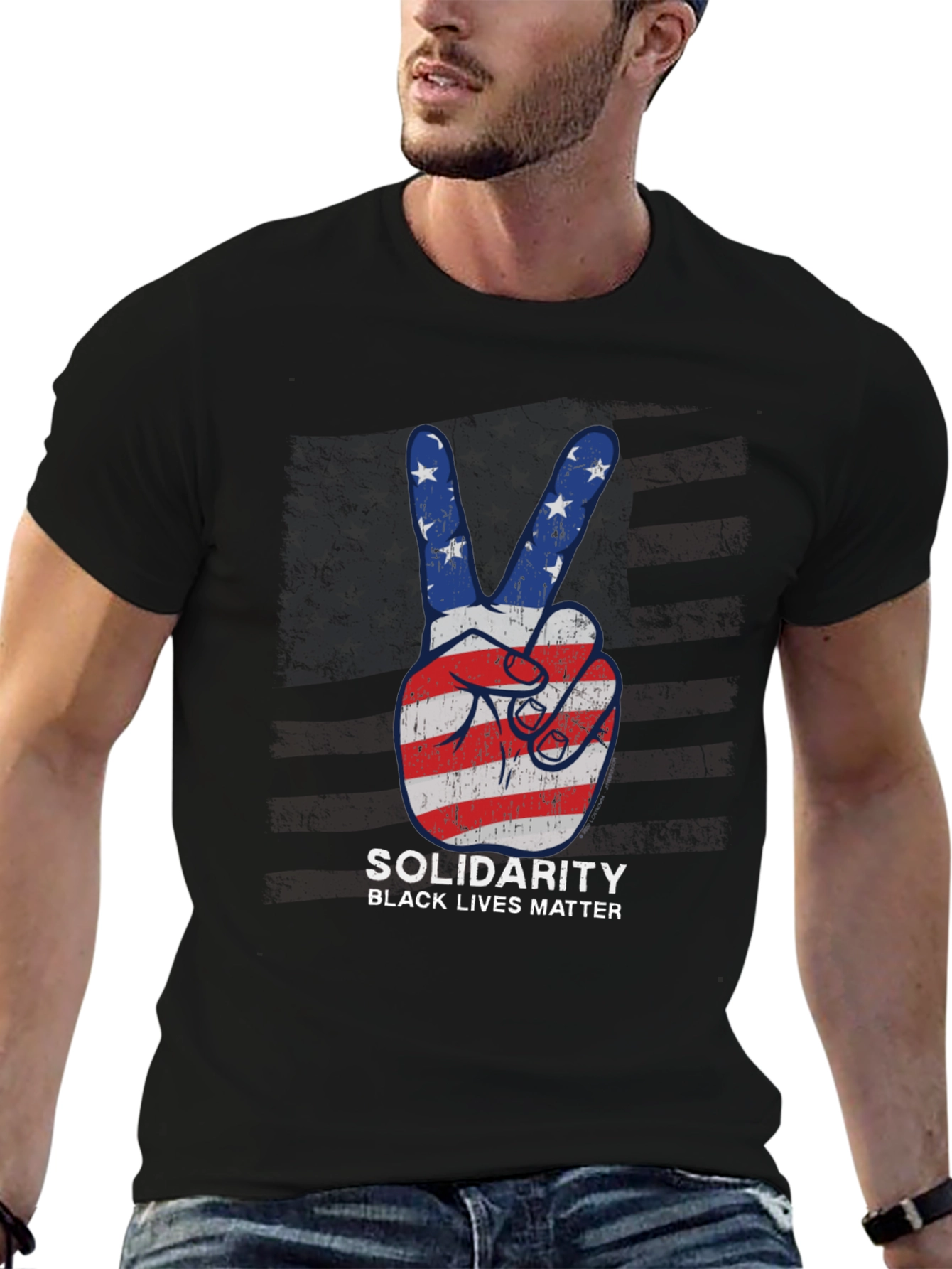 Solidarity BLM Graphic Tee