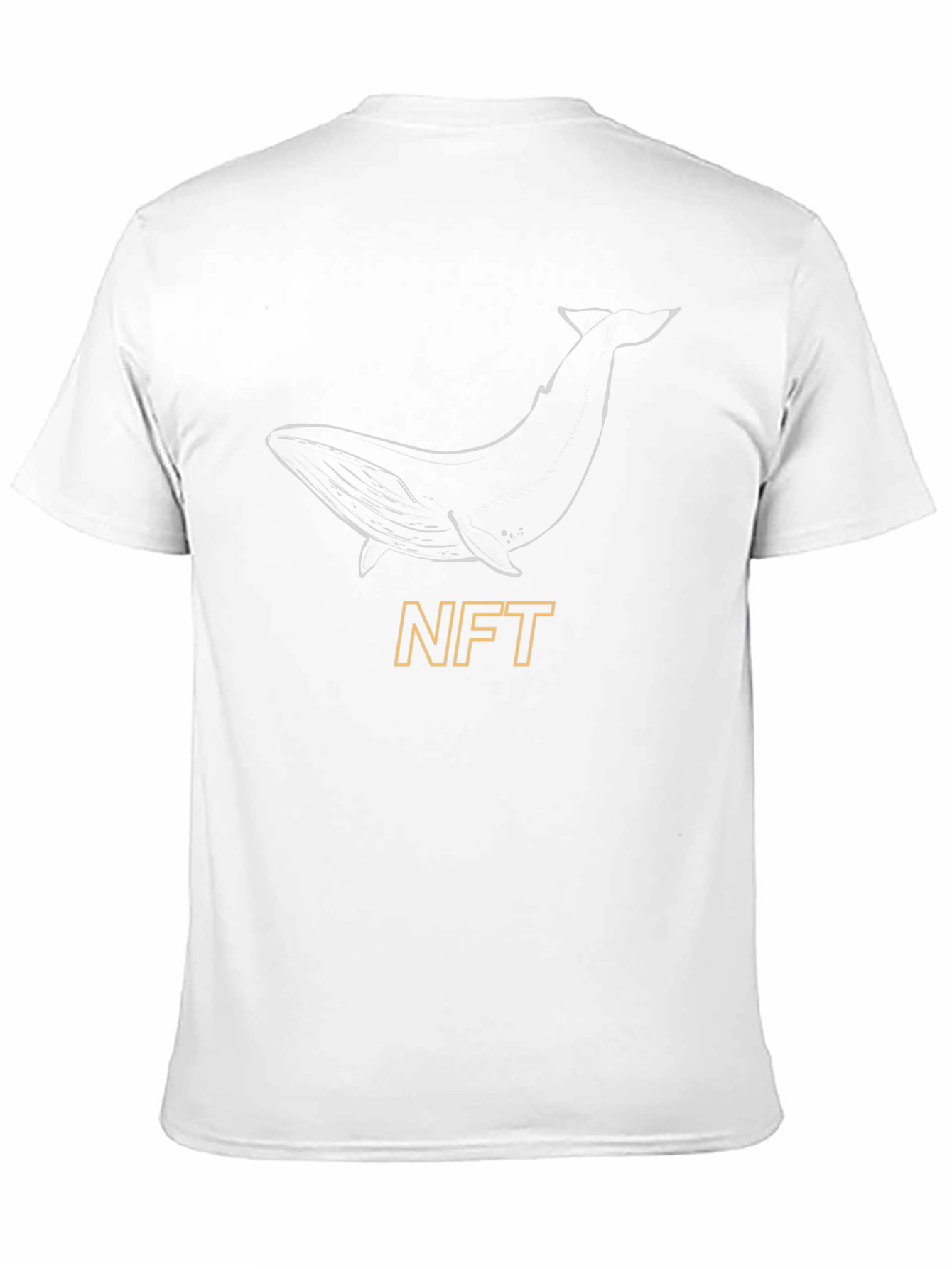 NFT Whale Black T-Shirt