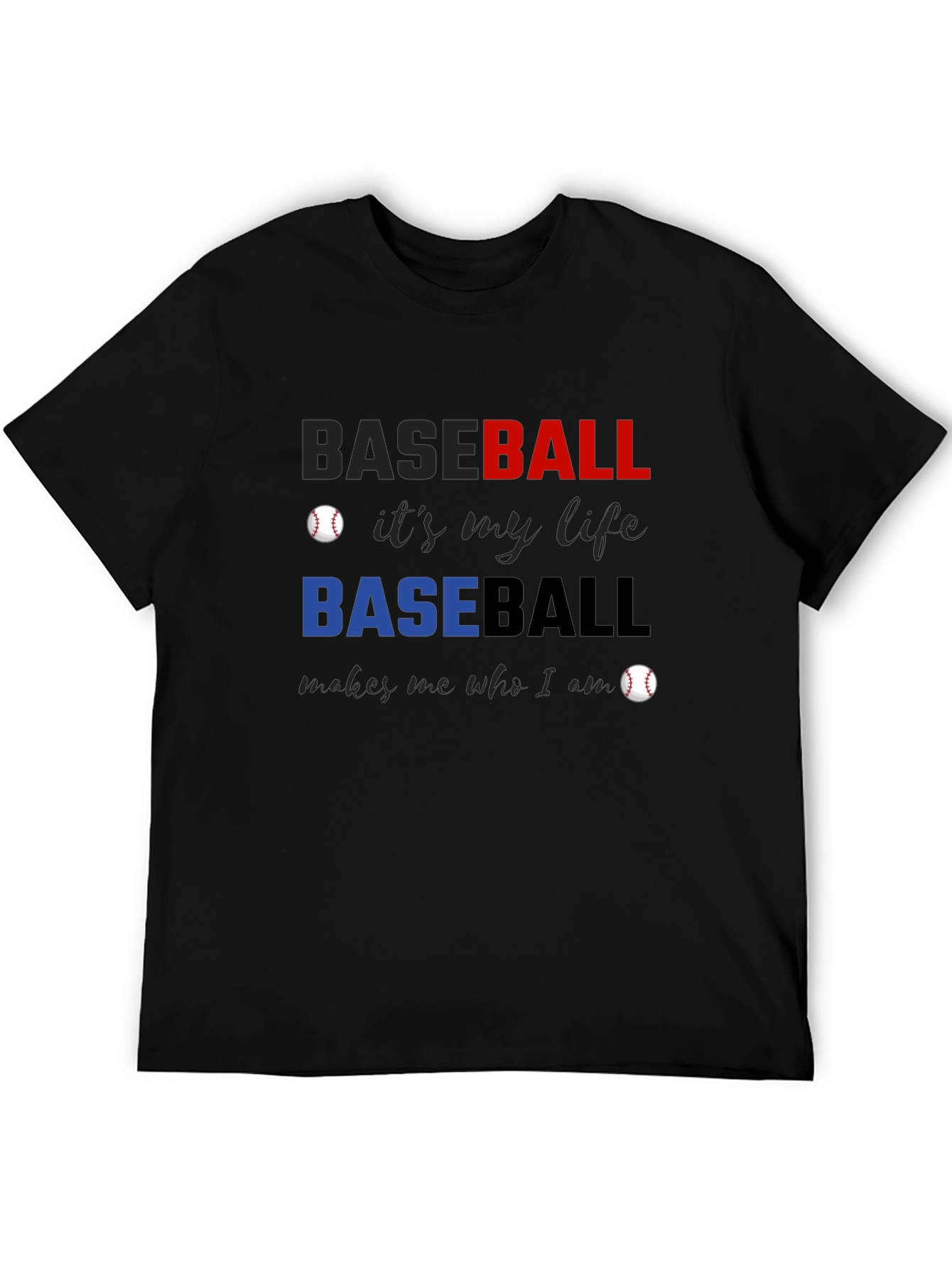 Baseball is My Life Graphic Tee