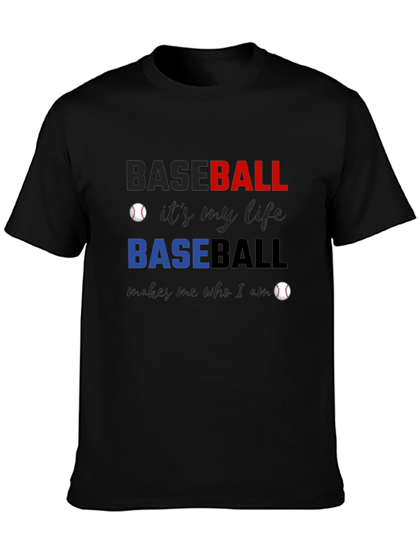 Baseball is My Life Graphic Tee