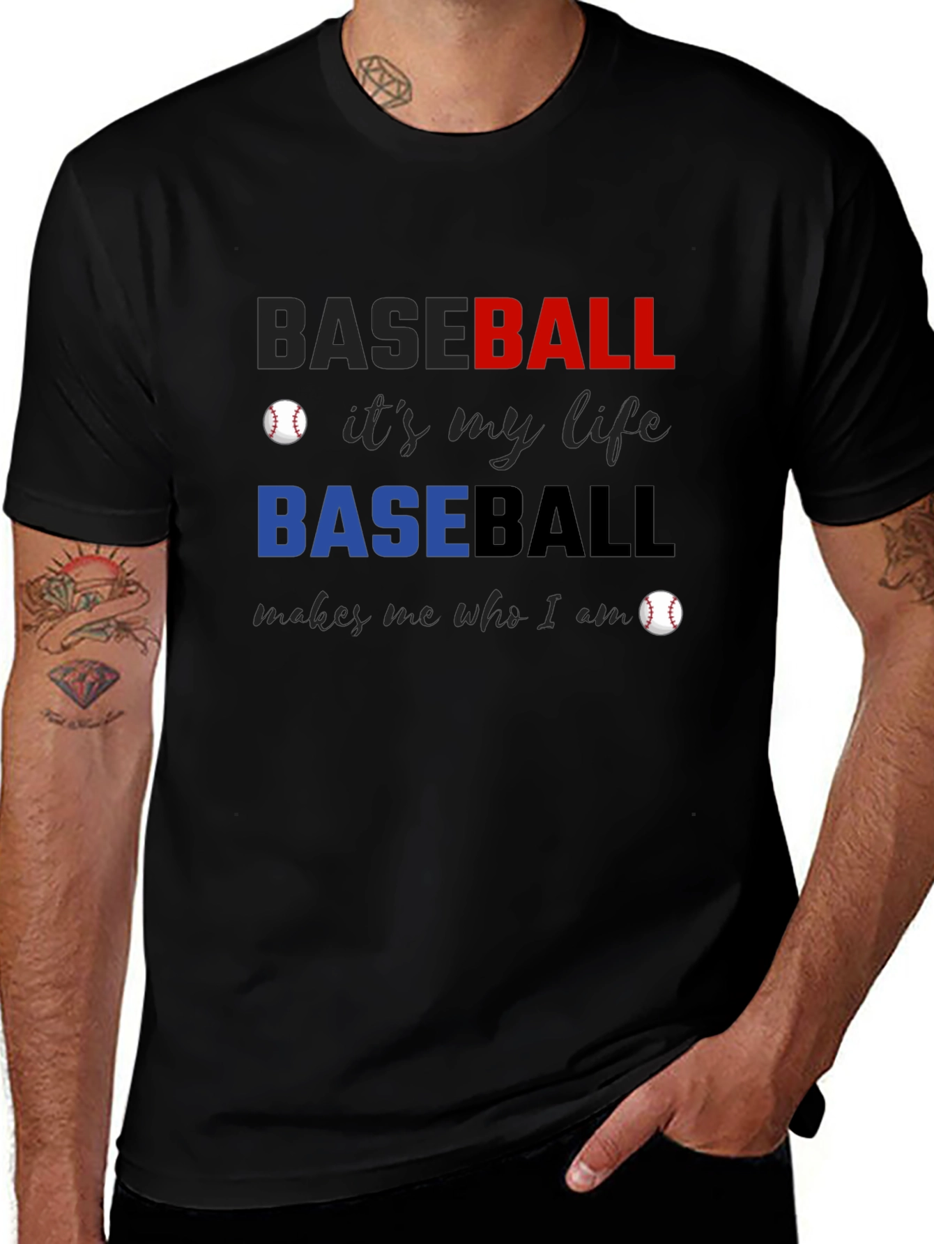 Baseball is My Life Graphic Tee