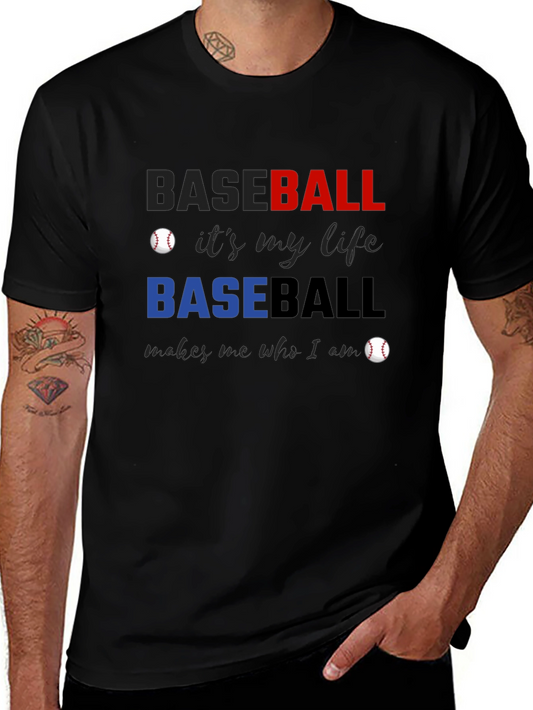 Baseball is My Life Graphic Tee