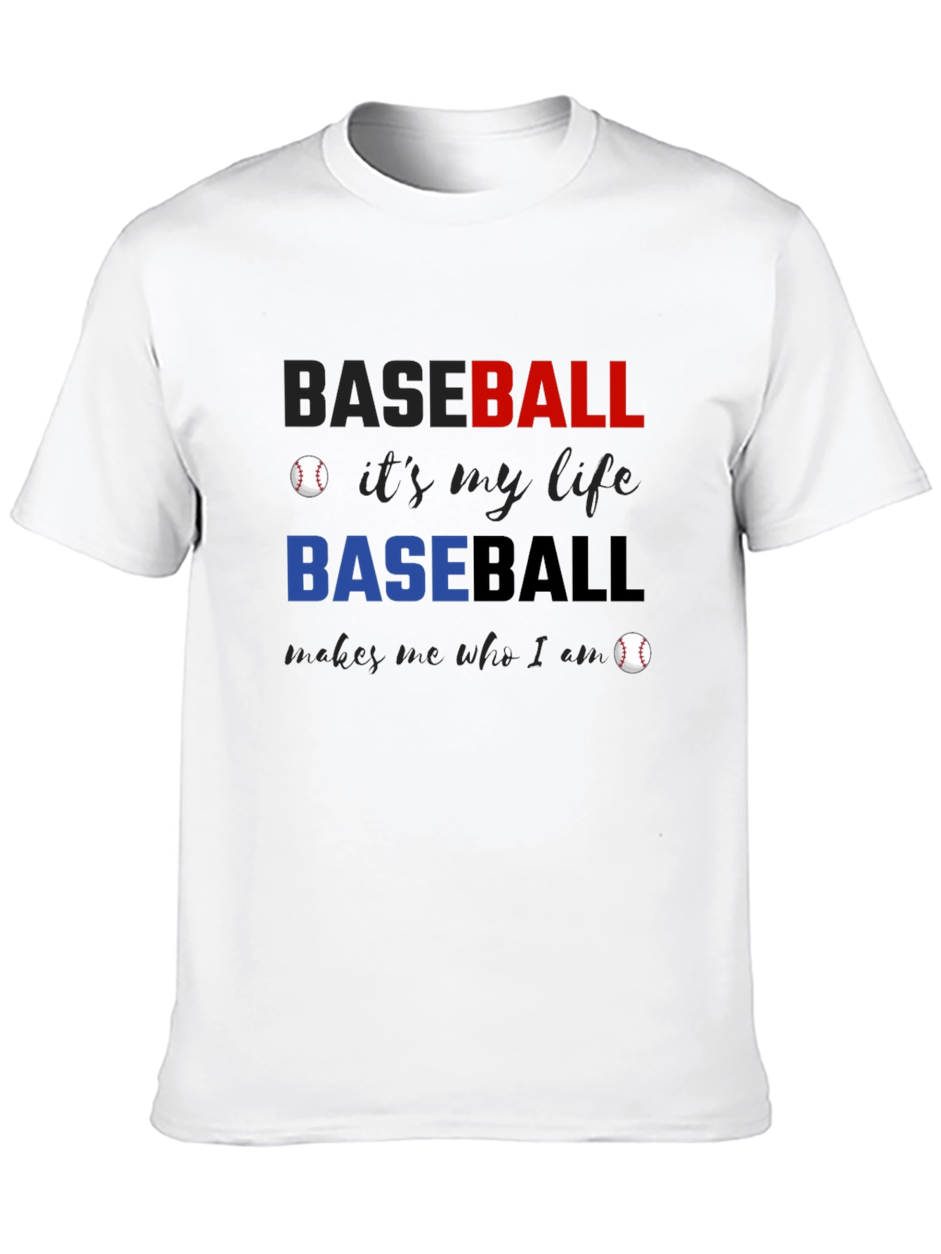 Baseball is My Life Graphic Tee