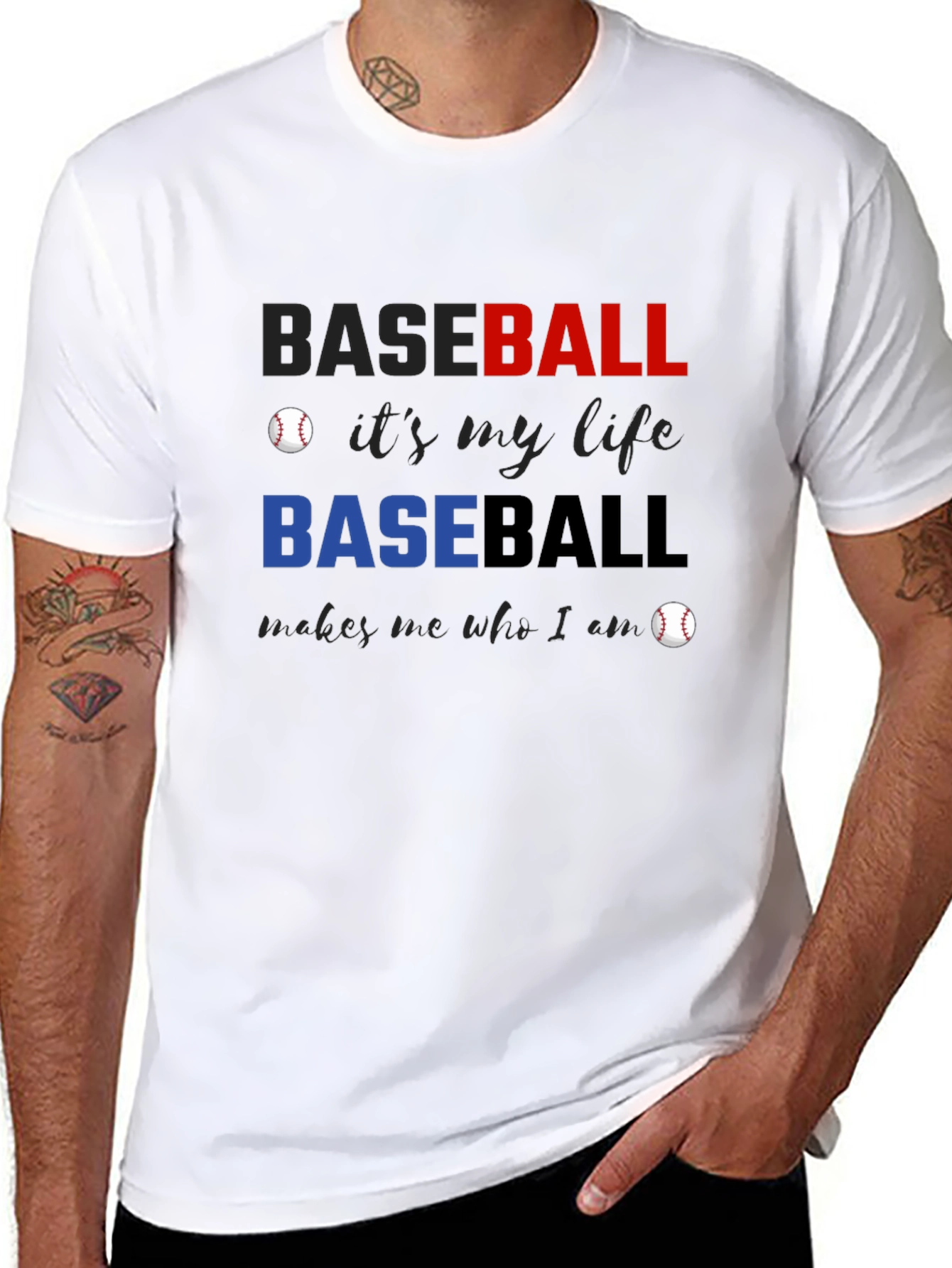 Baseball is My Life Graphic Tee