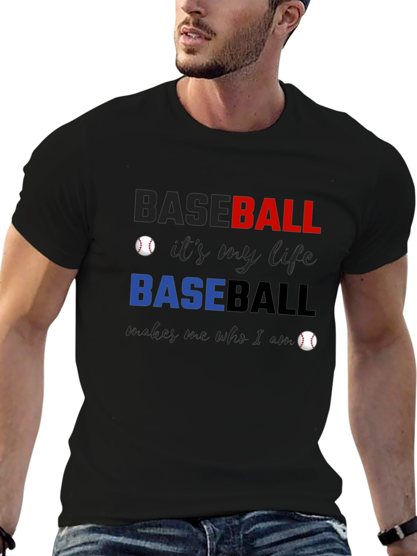 Baseball is My Life Graphic Tee