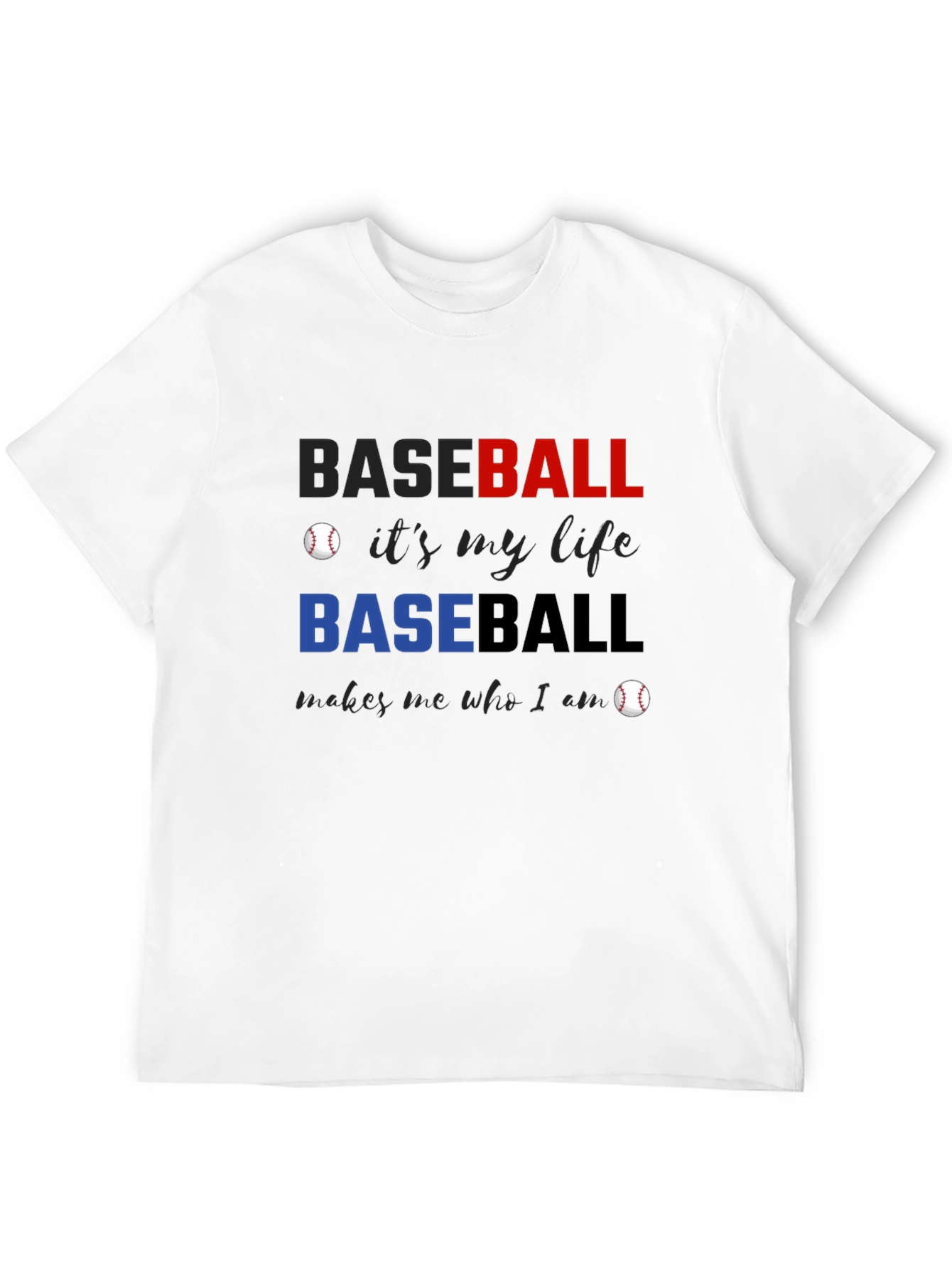 Baseball is My Life Graphic Tee