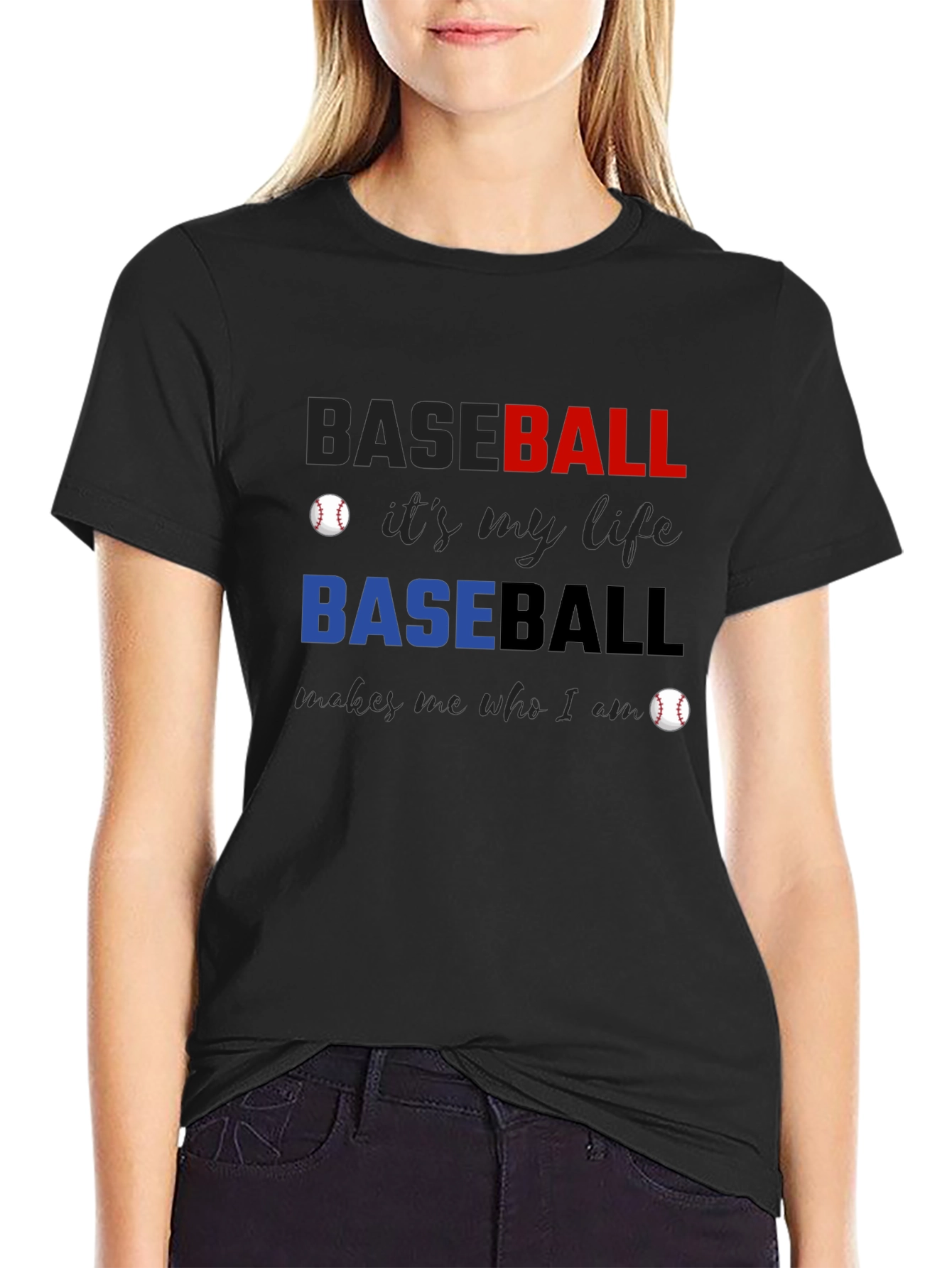 Baseball is My Life Graphic Tee