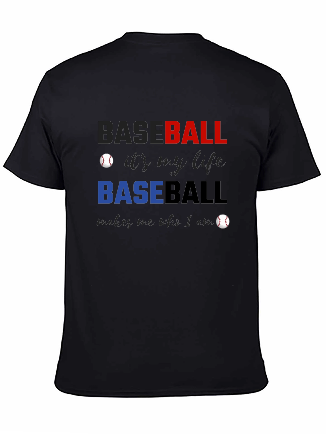 Baseball is My Life Graphic Tee