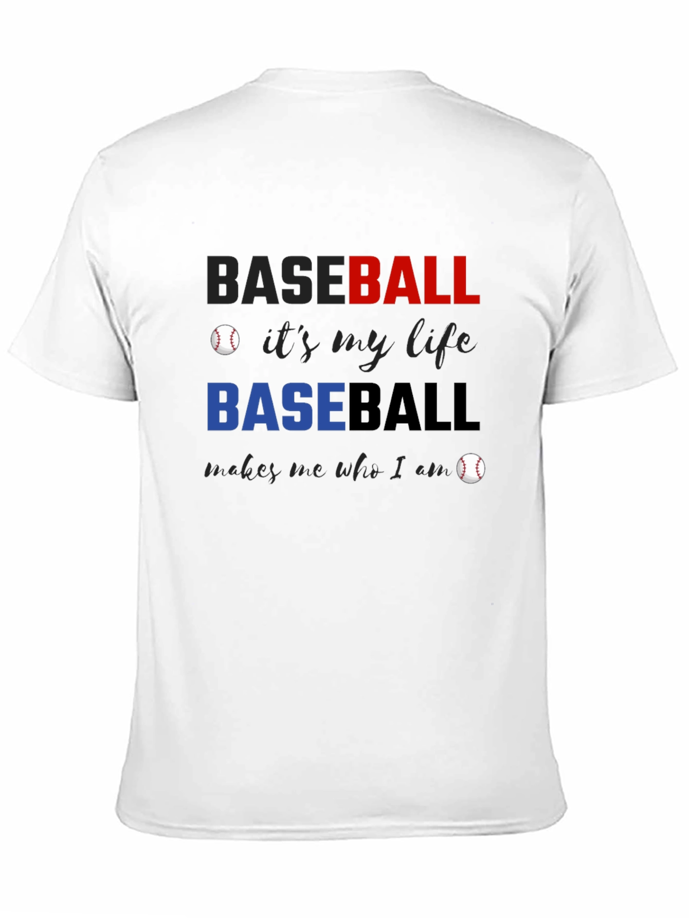 Baseball is My Life Graphic Tee