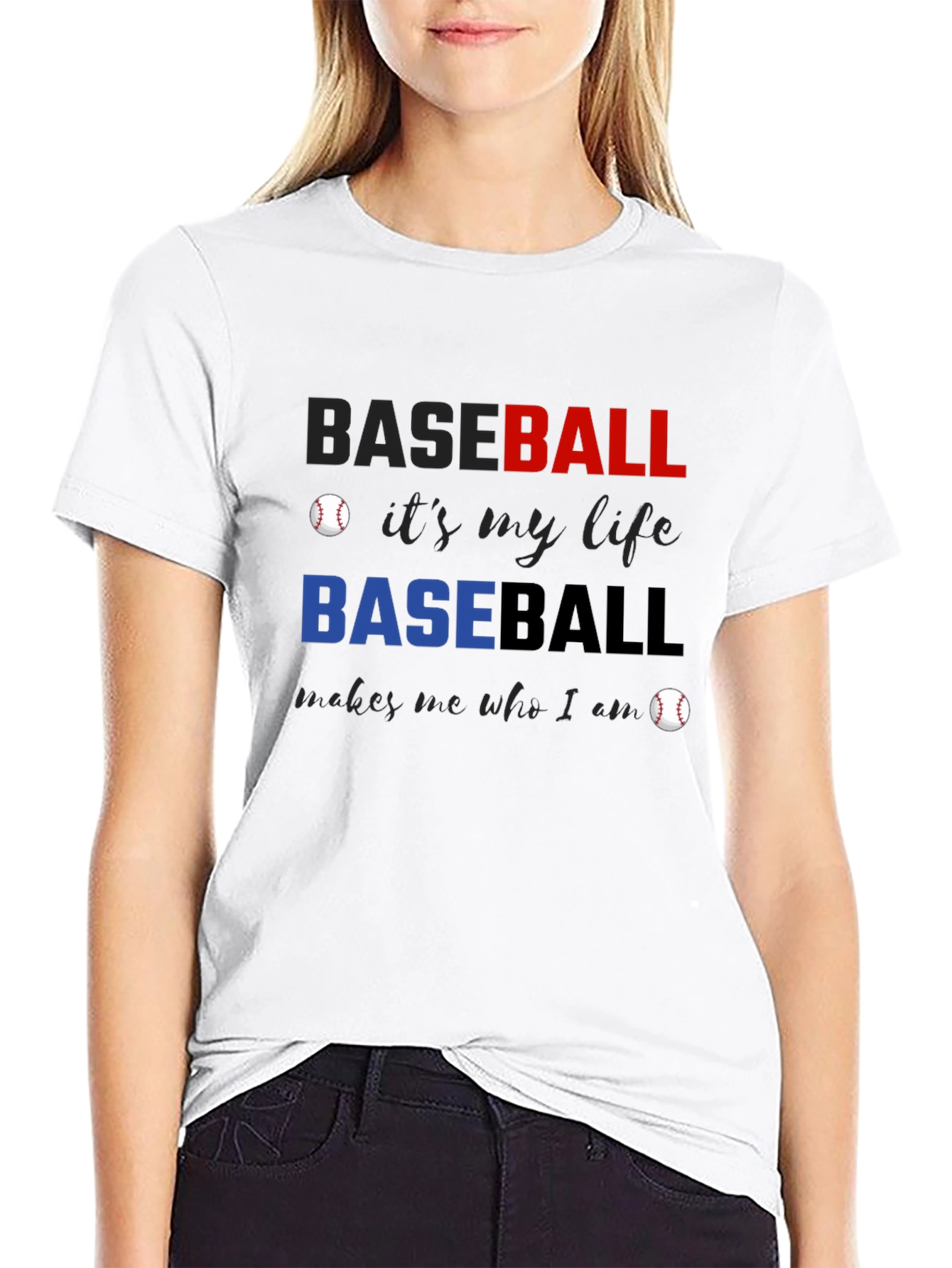 Baseball is My Life Graphic Tee