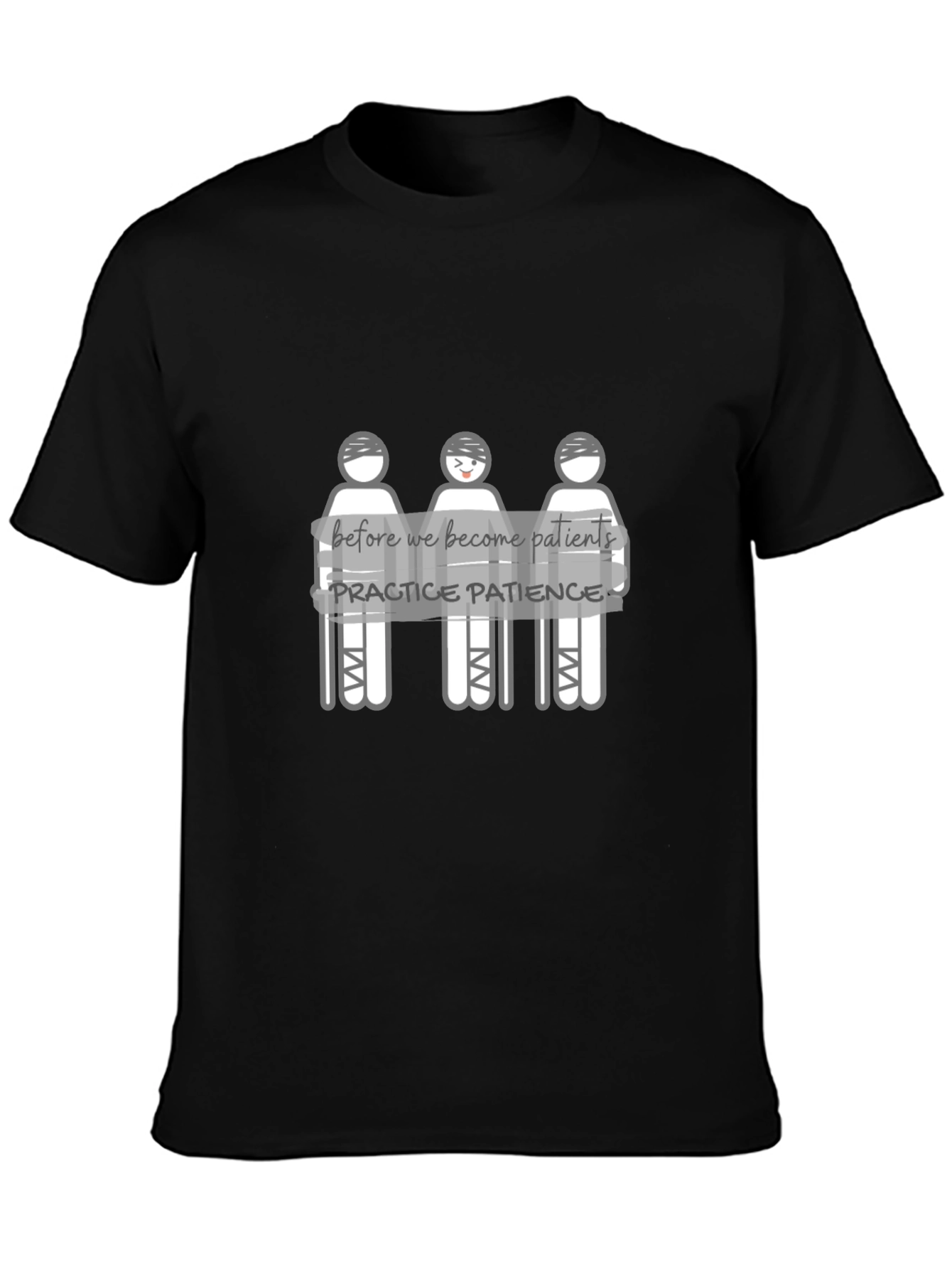 Practice Patience Graphic Tee